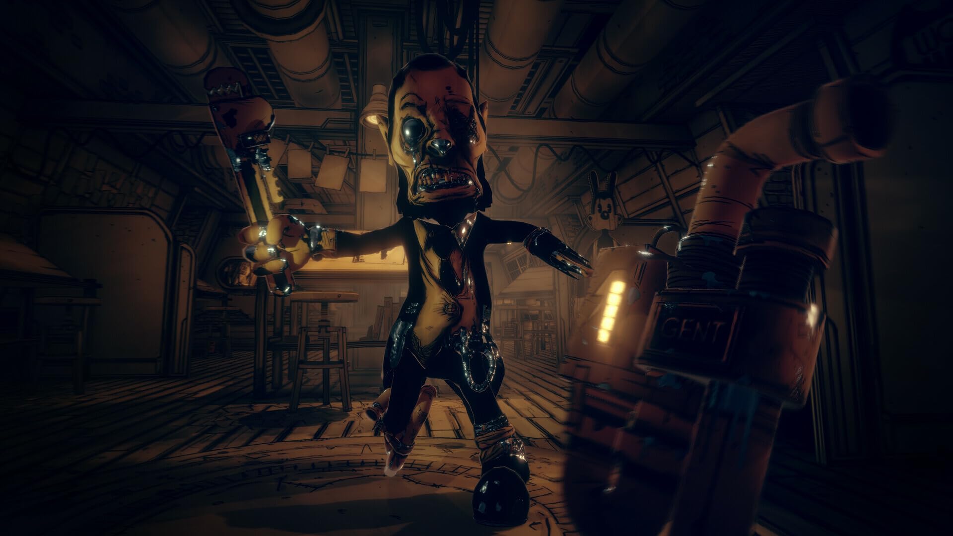 Bendy and the Ink Machine + Bendy and the Dark Revival Double Pack [PS5]
