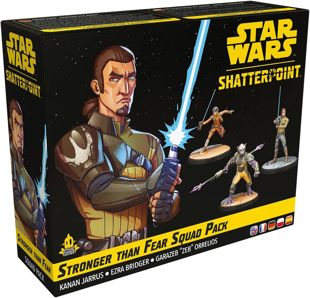 Atomic Mass Games Star Wars: Shatterpoint Stronger Than Fear Squad Pack
