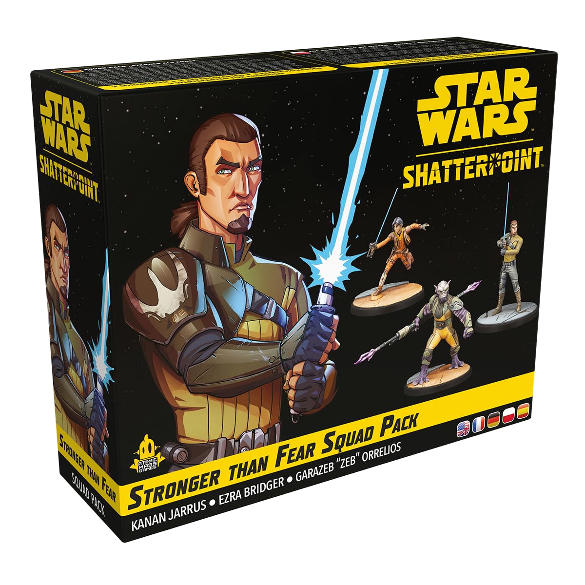 Atomic Mass Games Star Wars: Shatterpoint Stärker als Fear Squad Pack 7