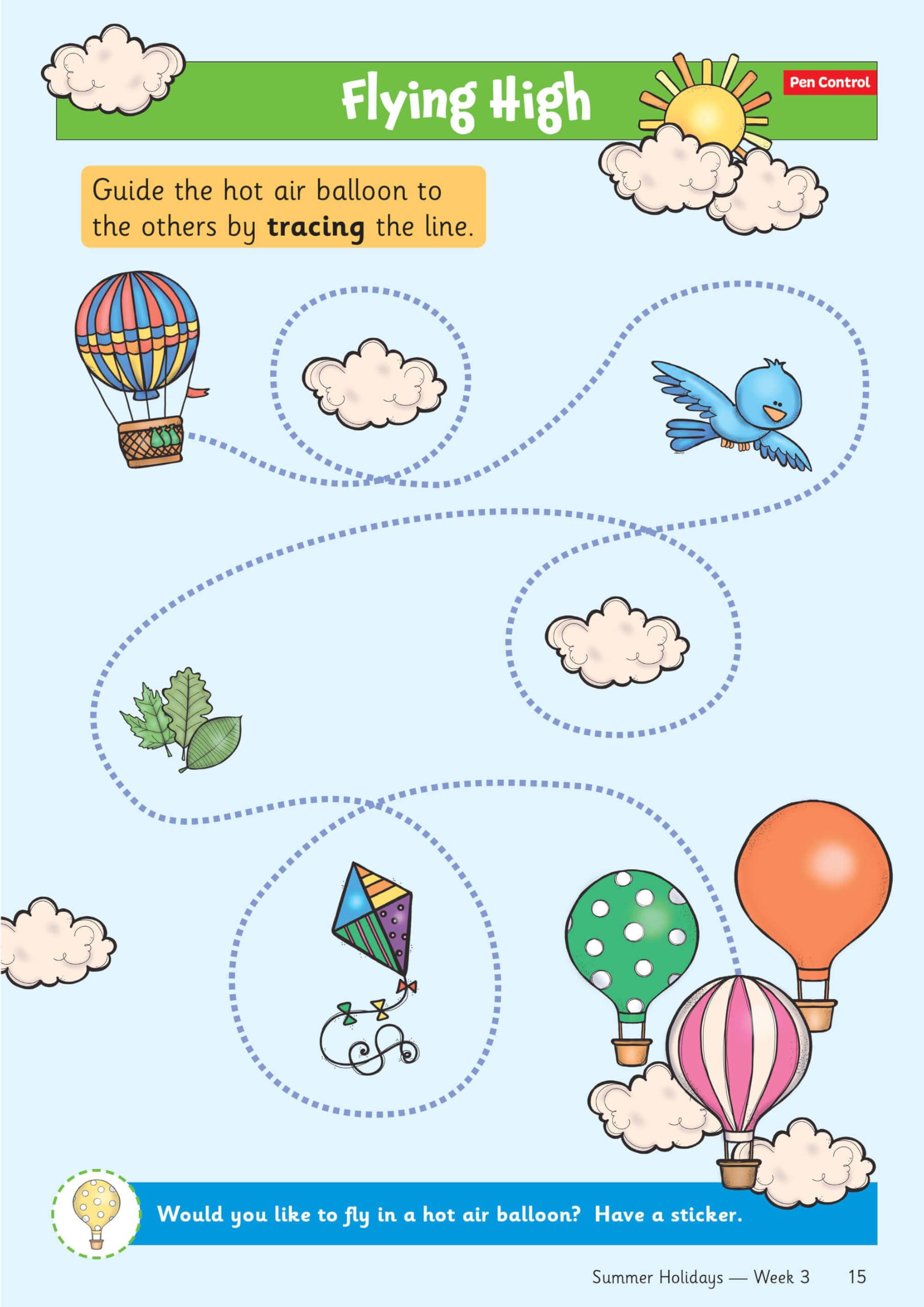 CGP Summer Holidays Activity Workbook - Reception Age (Ages 3-4) | Early Years Curriculum Aligned 3