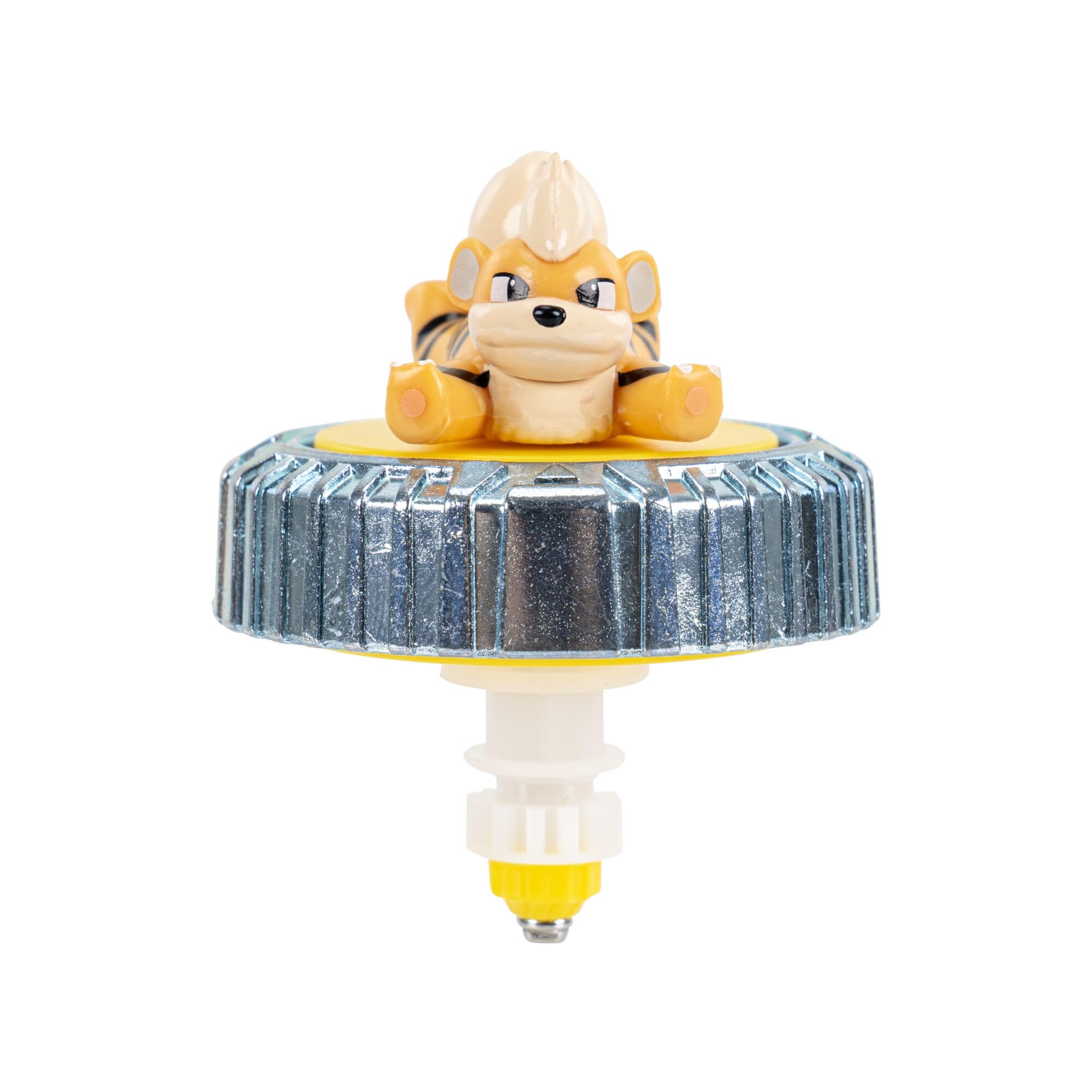 Pokémon Growlithe Battle Spinner Pack - Fire-type Spinner with Launcher | Classic Edition 4