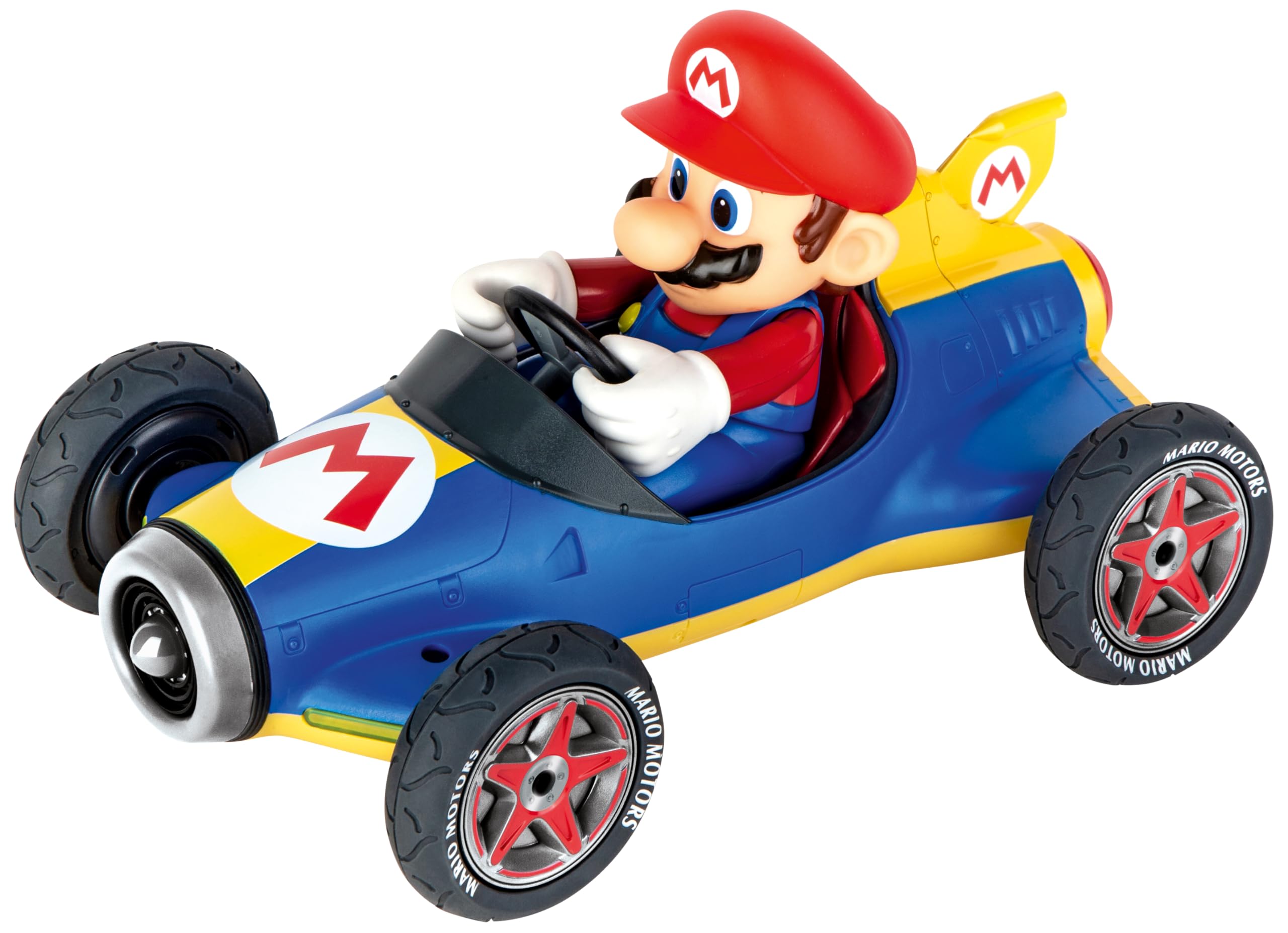 Pull & SPEED Mario Kart 8 'Mach 8' Twinpack - 1:43 Scale Plastic Race Cars | Ages 3+ 3