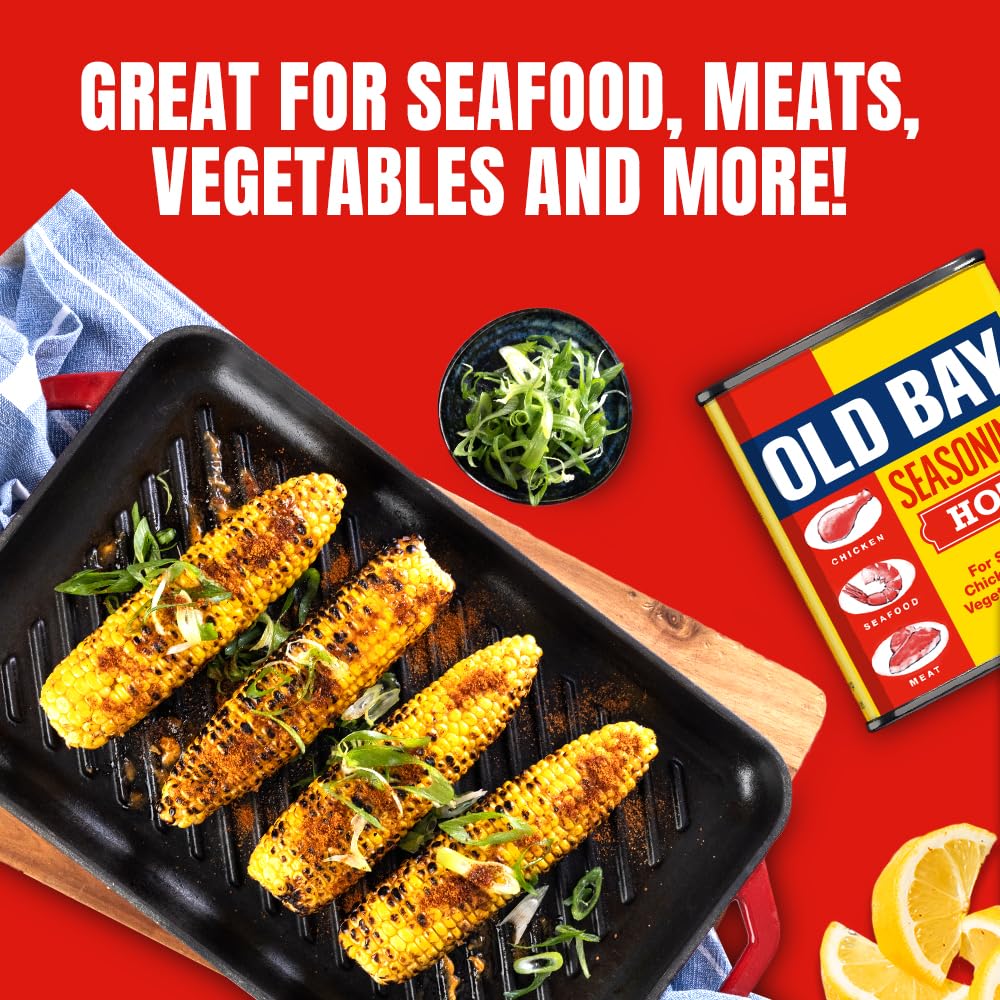 Old Bay Hot Seasoning Powder - Bold Blend of 14 Herbs & Spices | 75 g 4