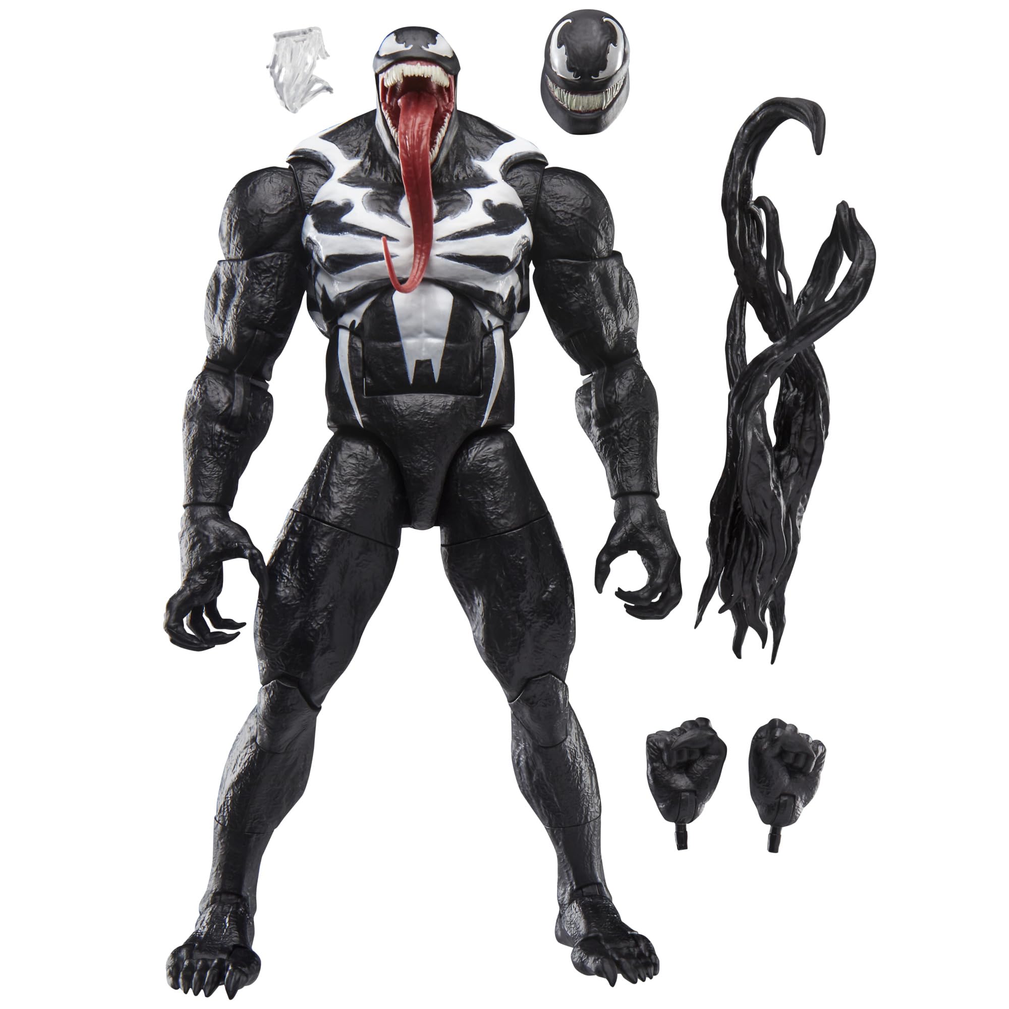 Marvel Legends Series Venom Action Figure - Gamerverse Spider-Man 2 | 26.5cm | 4+ Yrs