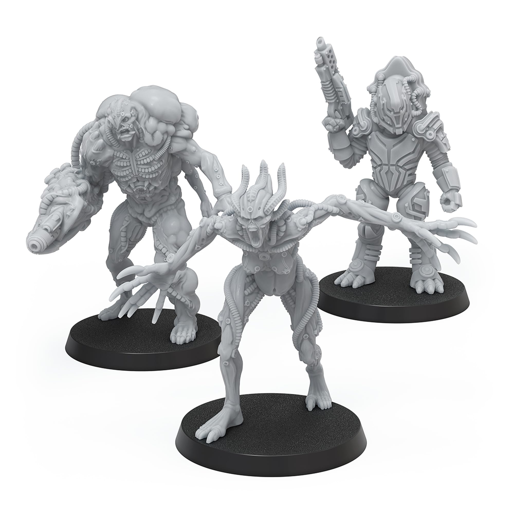 Modiphius Mass Effect Priority Threats Beta Resin Collectors Miniatur-Set – Upgrade