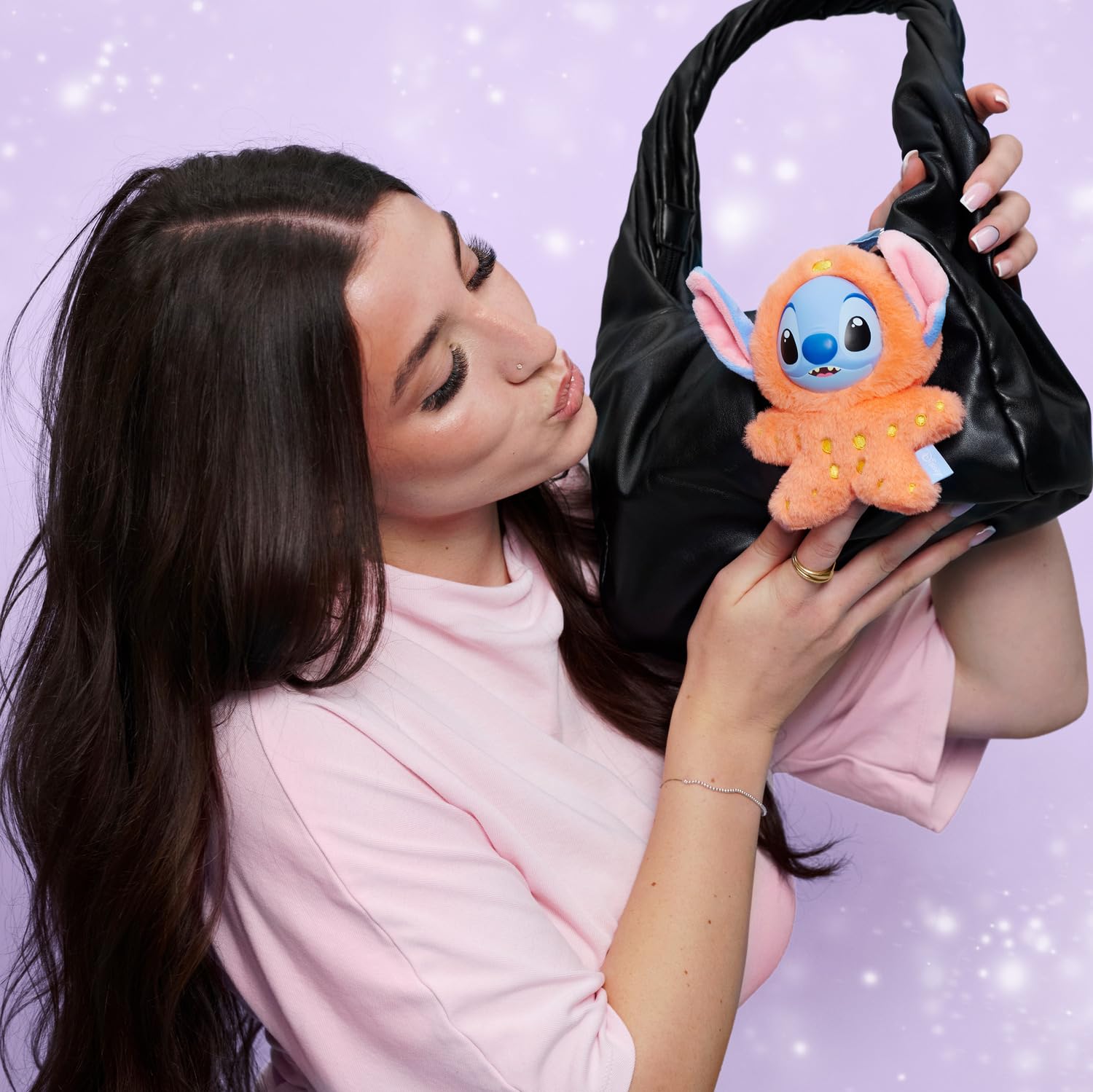 Simba Disney Stitch YuYu Blind Box Collectible Soft Plush Toy Keyring | 10 cm 5