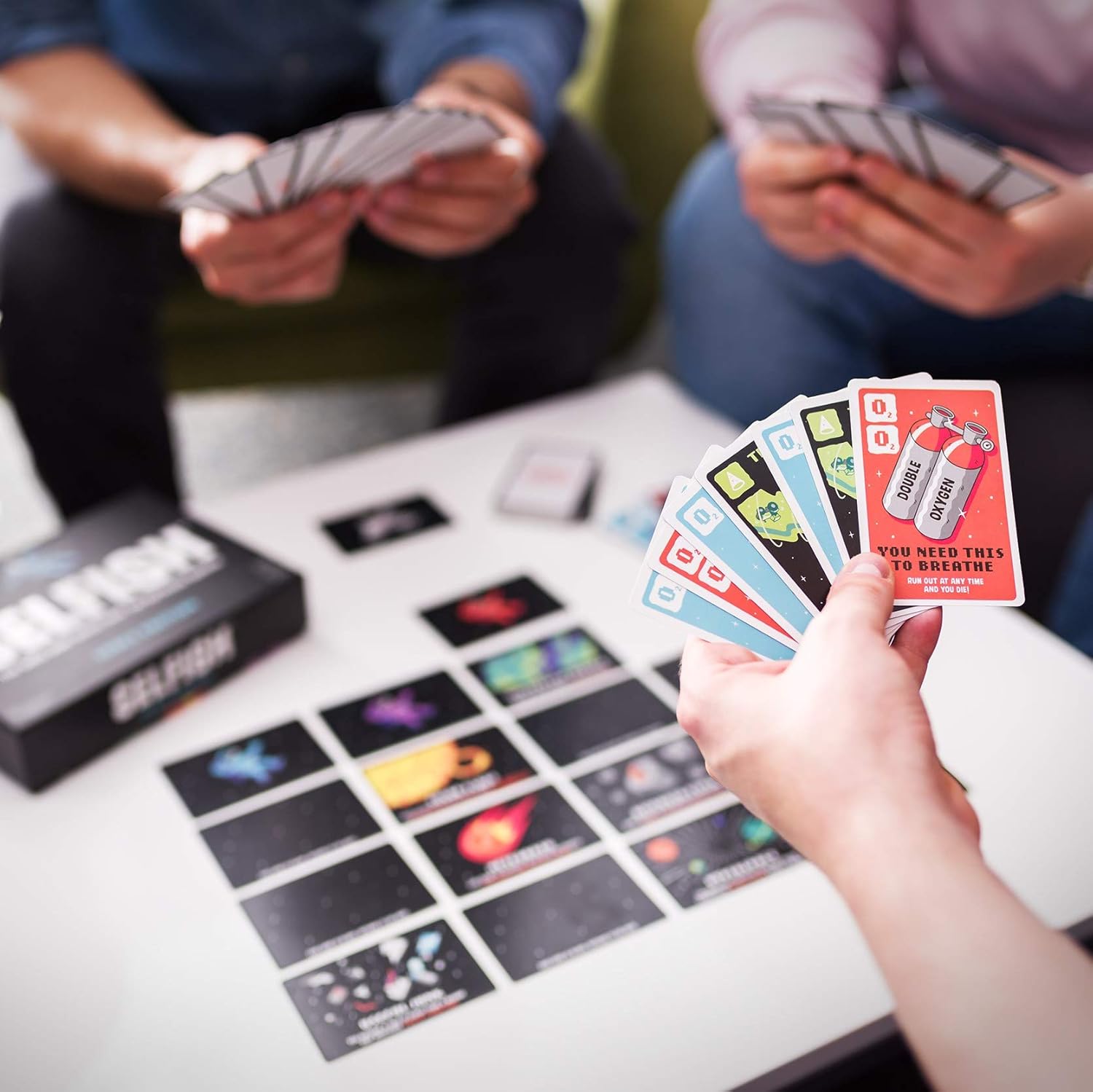 Ridley's Selfish Space Edition Strategy Card Game 7