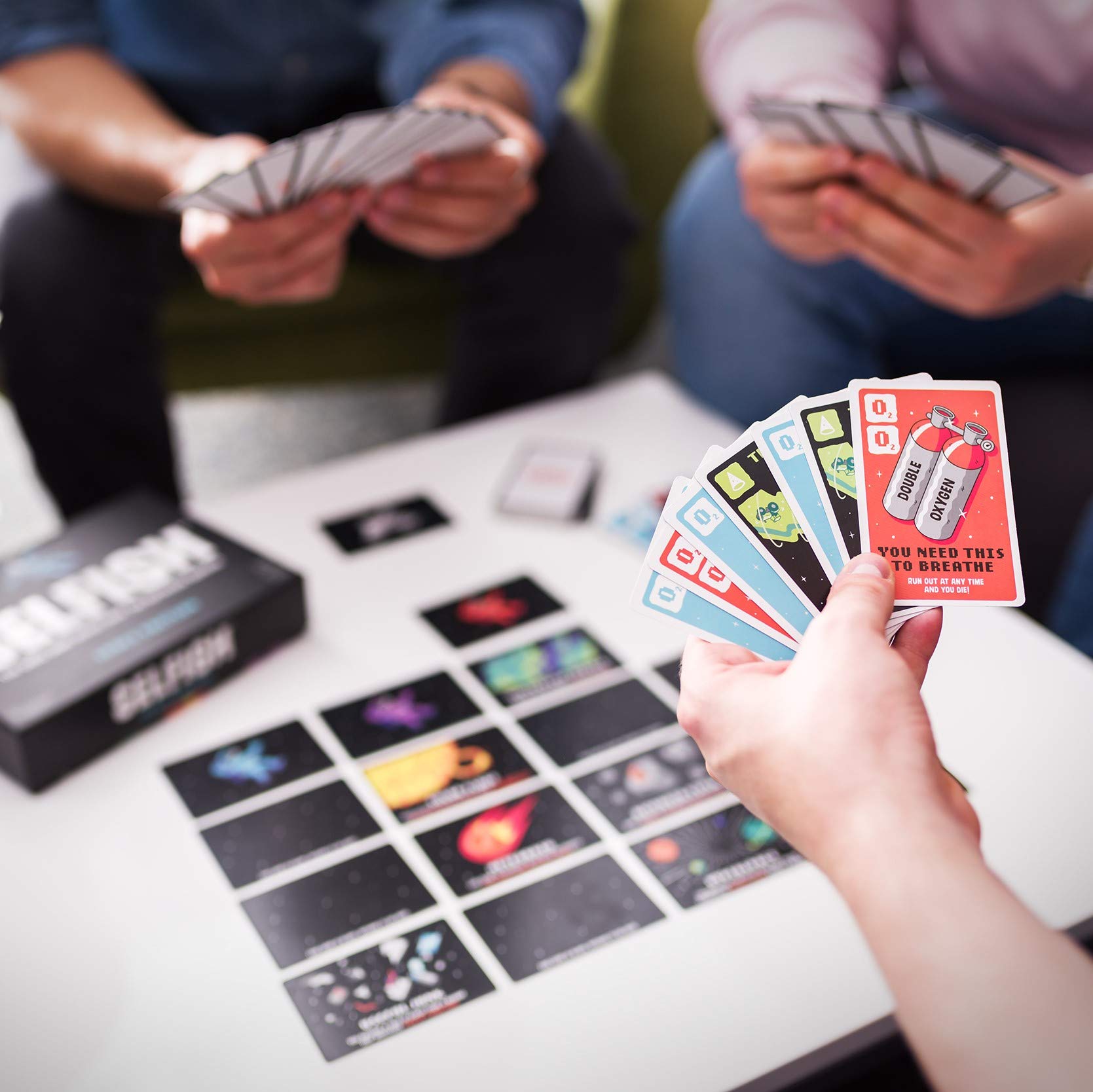 Ridley's Selfish Space Edition Strategy Card Game 16