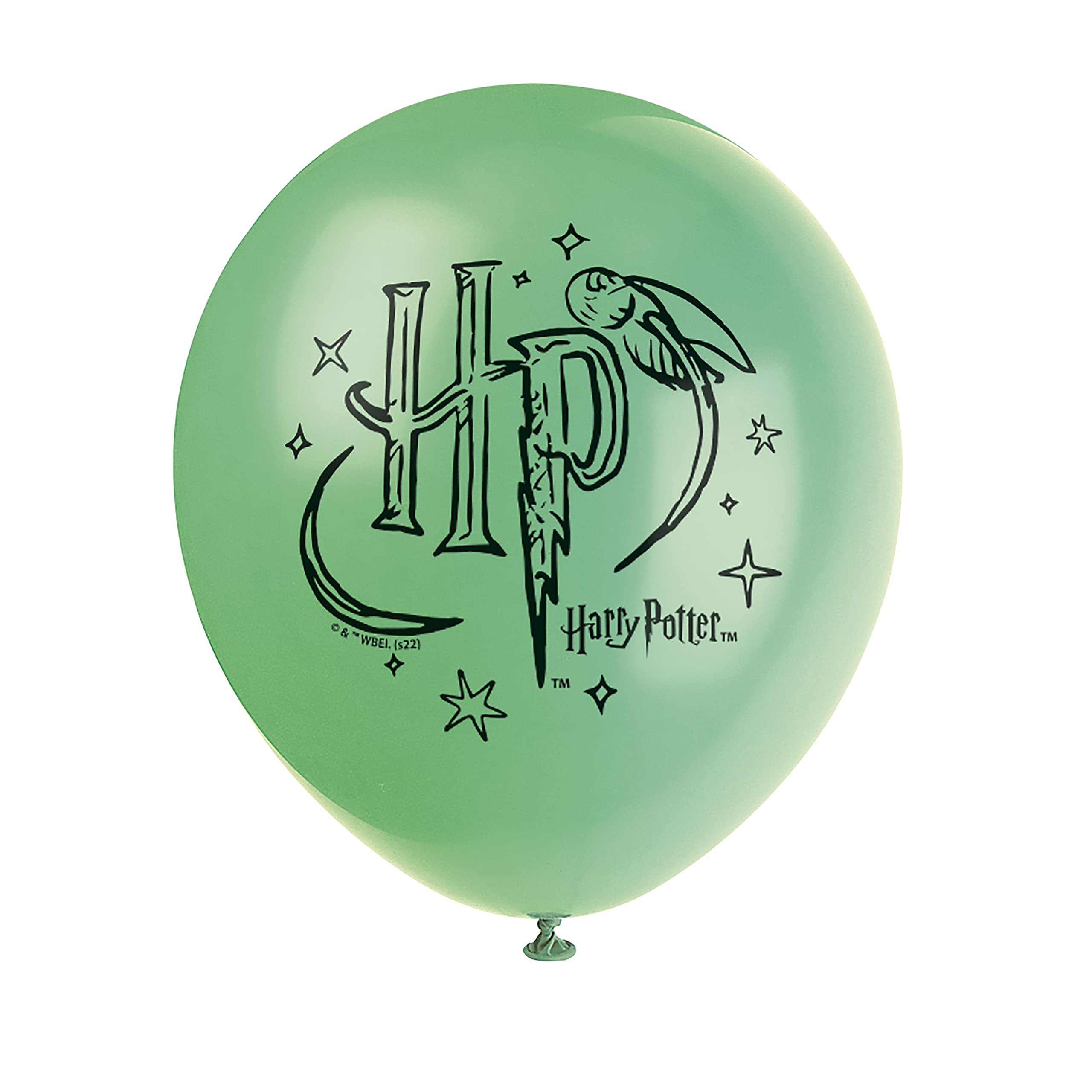 Unique Harry Potter Latex Balloons - 30 cm Party Decorations - Pack of 8 3