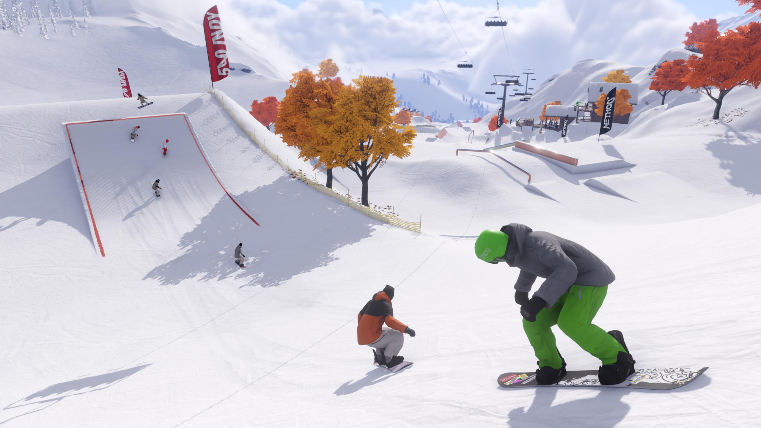 Shredders: Full Ride Edition - PS5 10