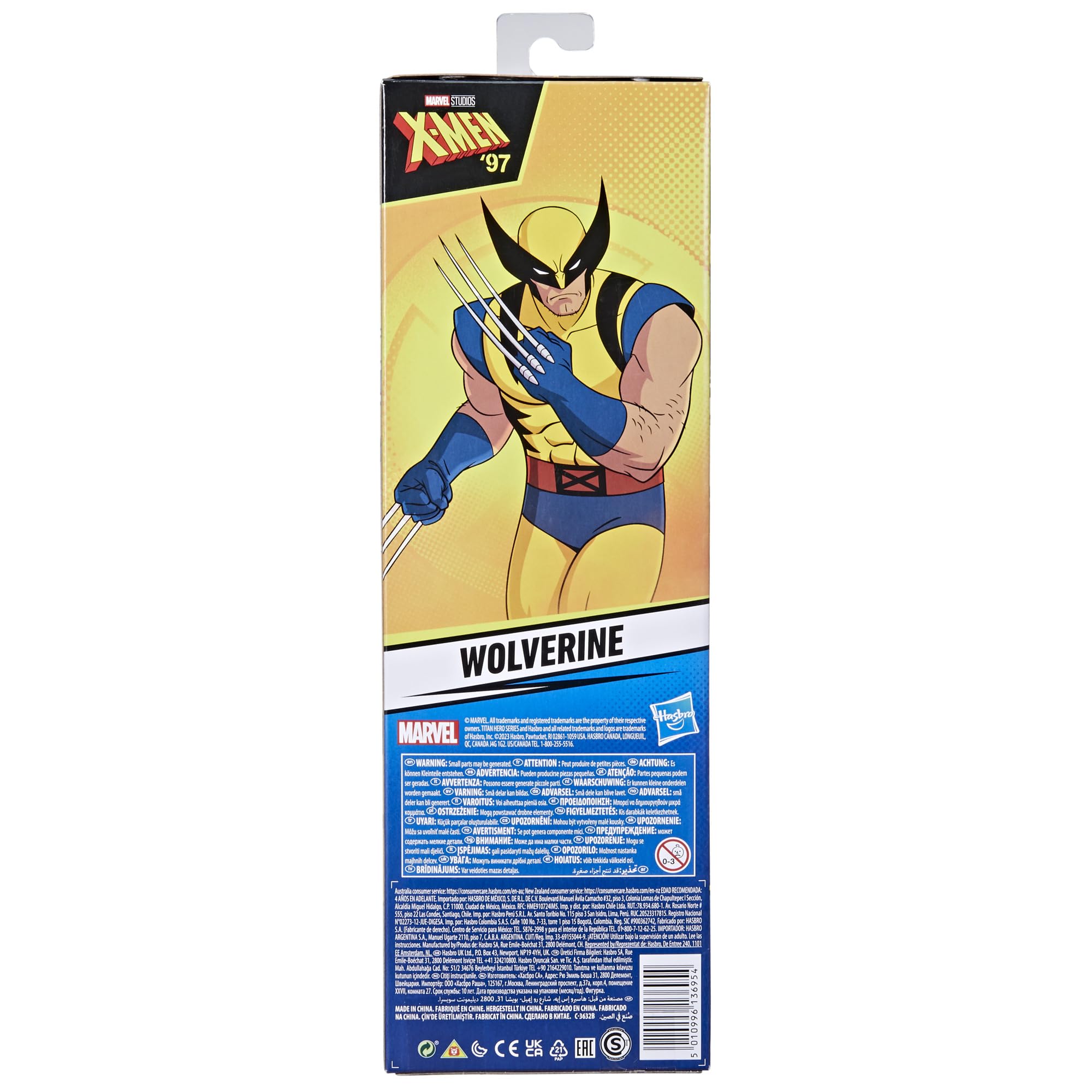 Hasbro Marvel X-Men Wolverine Titan Hero Series Action Figure | 12-Inch Scale | 5 Points of Articulation 3