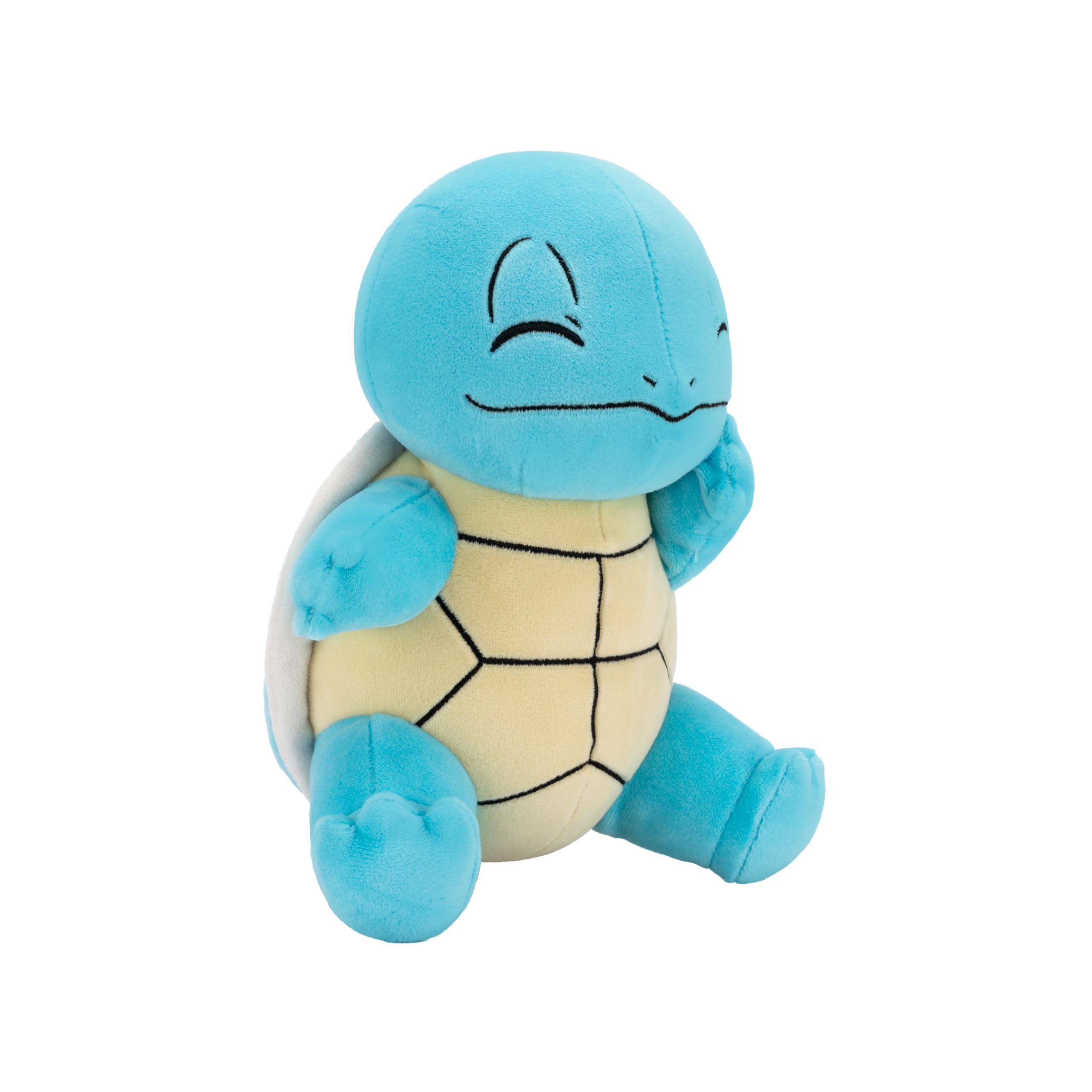 Pokémon Squirtle Soft Doll Plush - 8-Inch Stuffed Toy | Classic Edition