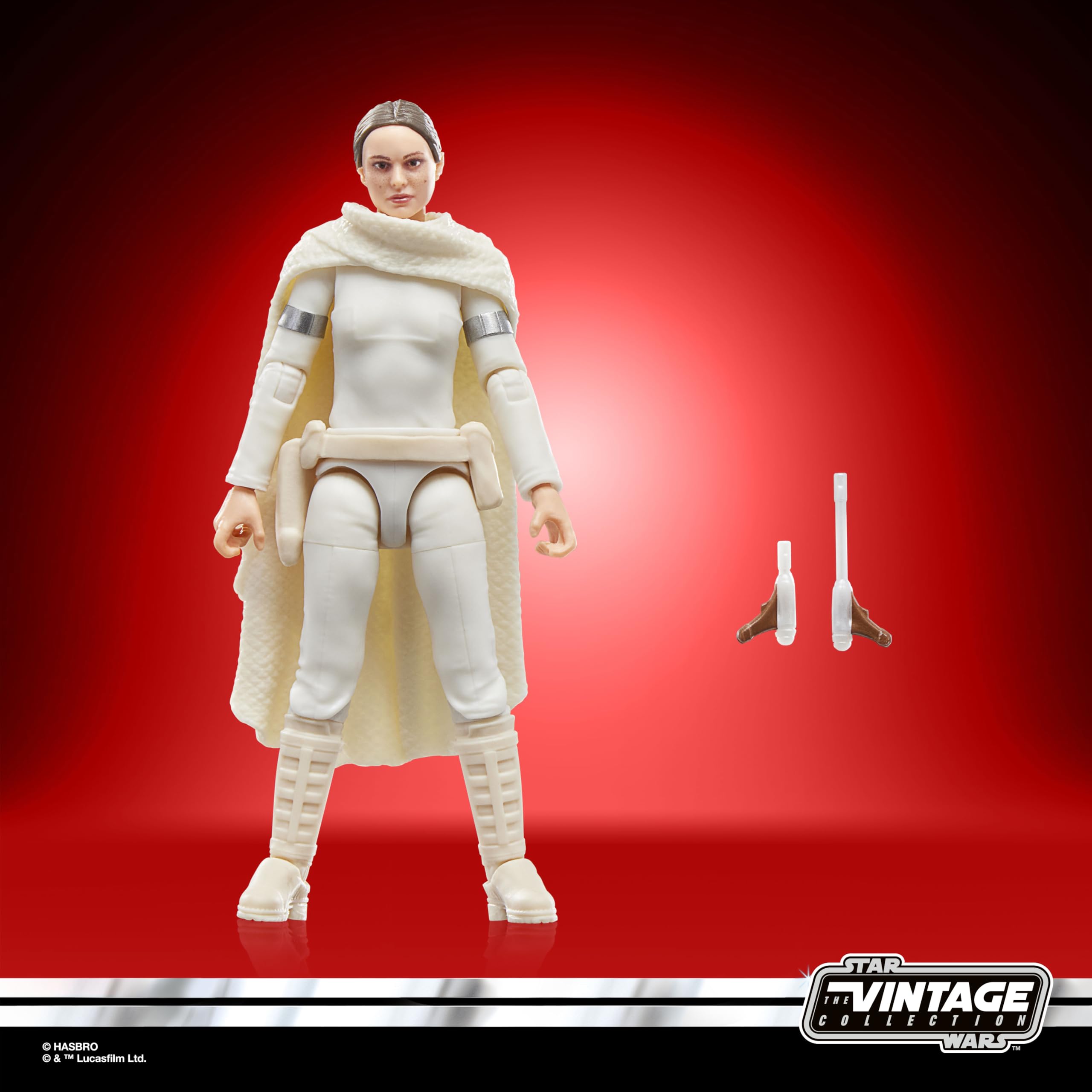 Star Wars The Vintage Collection Padmé Amidala Action Figure | 9.5-cm (3.75-inch) Scale 8