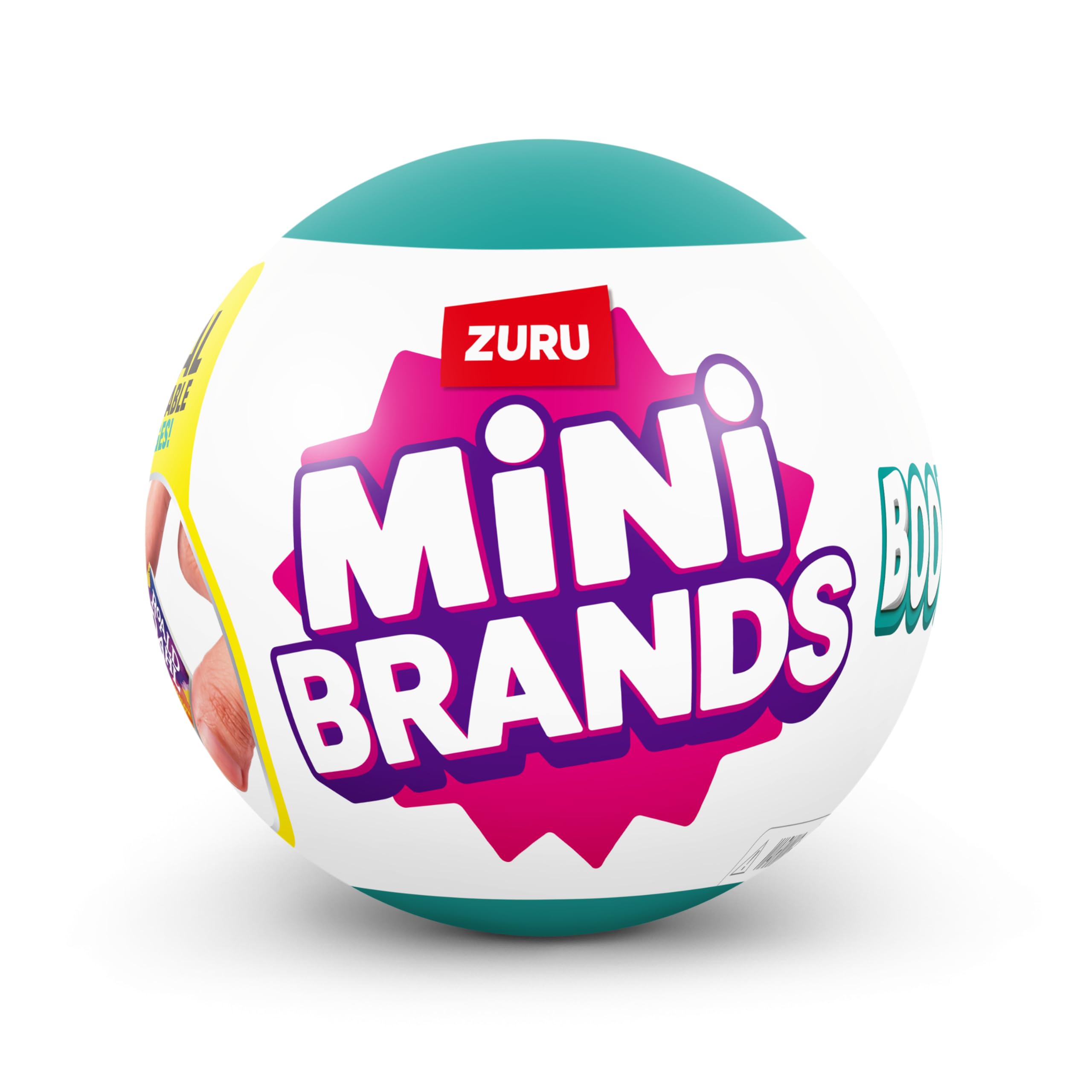 Mini Brands Books Series 1 - Collectible Miniature Books | Single Capsule | Ages 3+ 4
