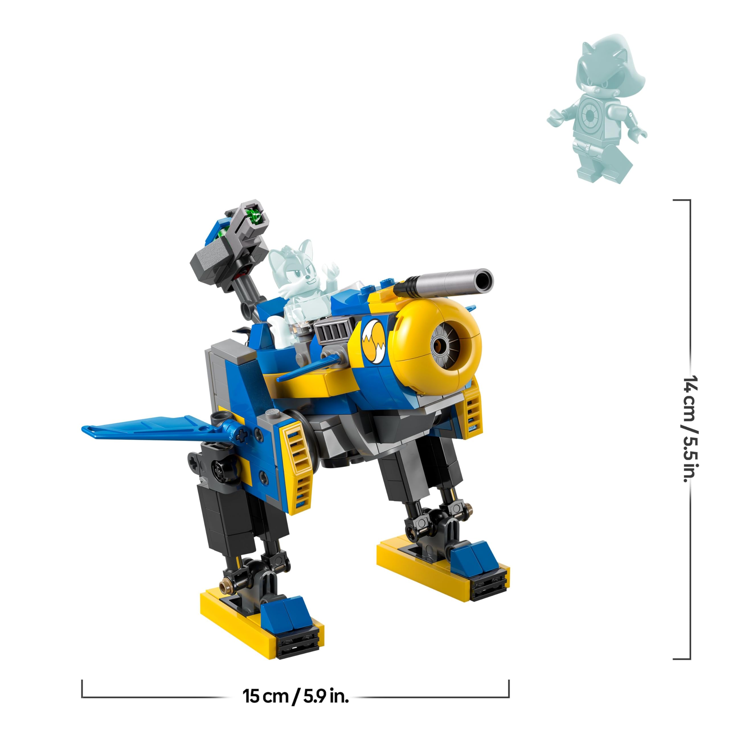 LEGO Sonic the Hedgehog Cyclone vs. Metal Sonic Building Set 77002 | Ages 8+ 7