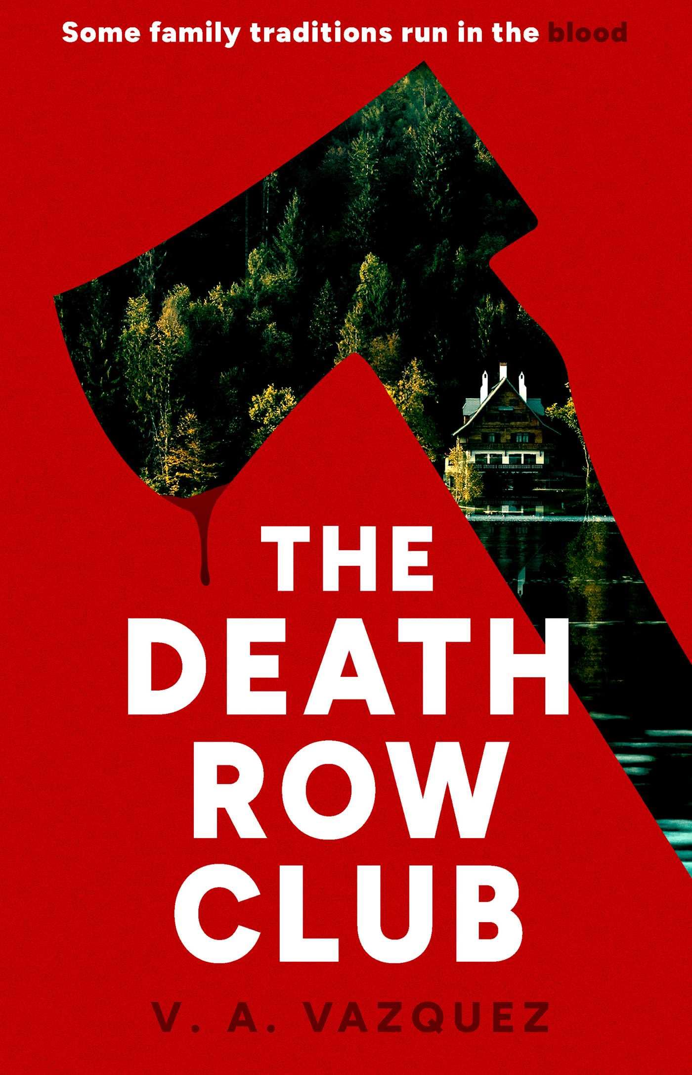 Vazquez, V. A. - The Death Row Club | Hardcover | Women Sleuths