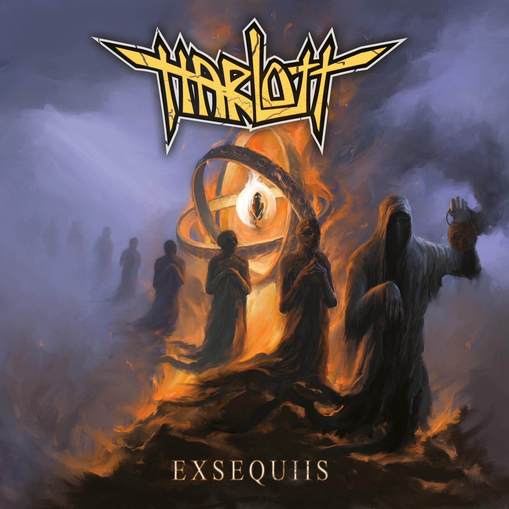 Harlott - Exsequiis [Vinyl] 1