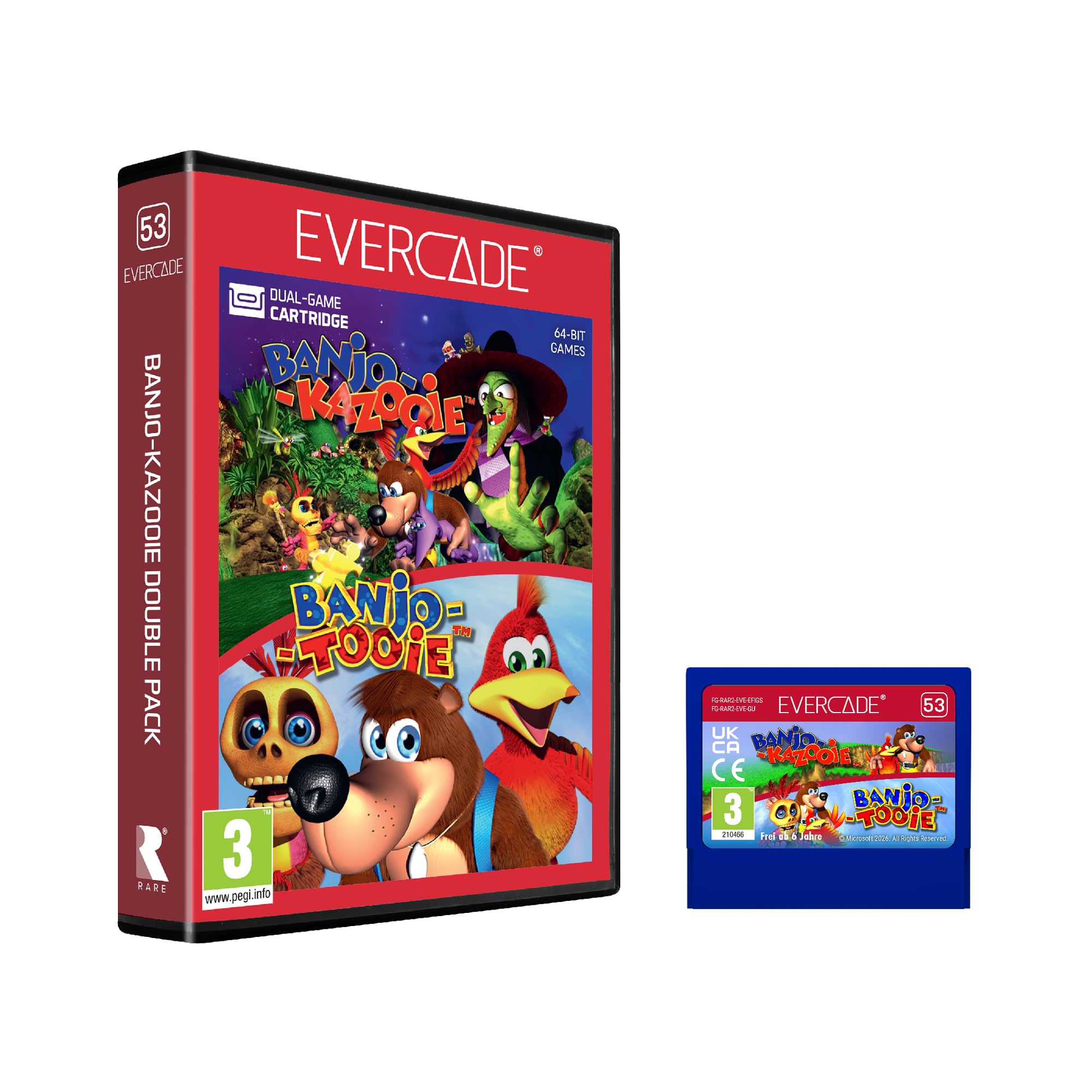 Banjo-Kazooie Double Pack [Evercade] 1