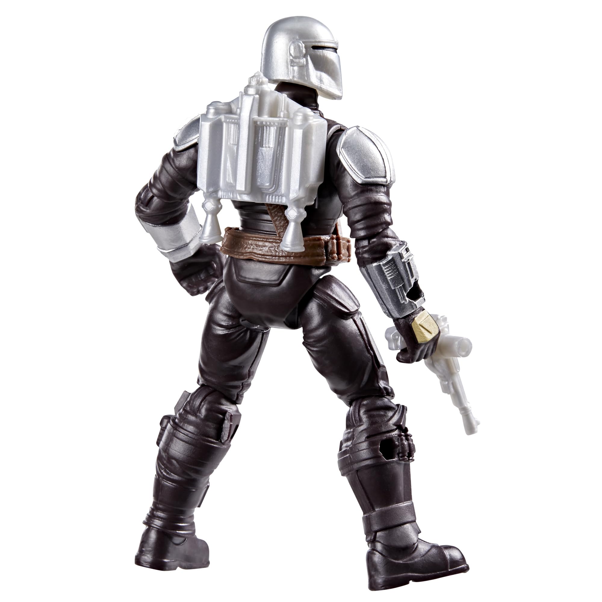 Star Wars ActionVerse The Mandalorian 11-cm Action Figure with 6 Accessories | Ages 4+ 5