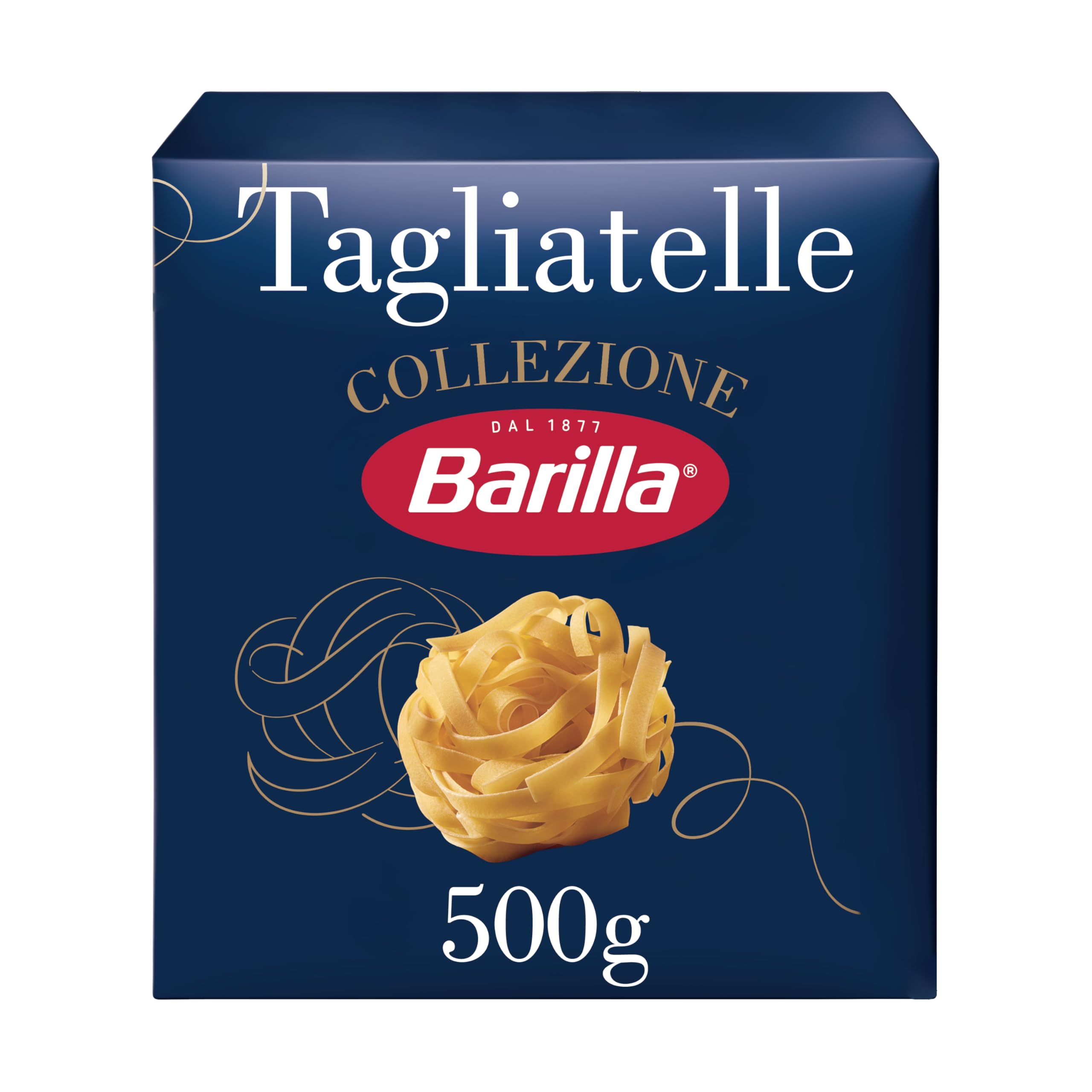 Barilla Tagliatelle Long Pasta - Authentic Italian Durum Wheat Pasta | 500g