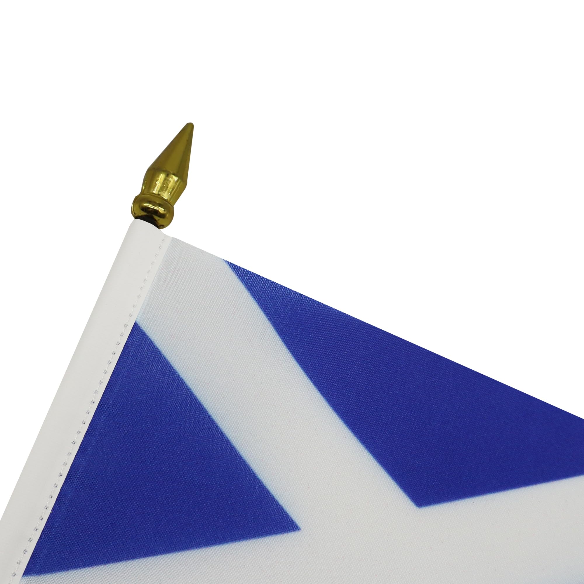 AZ FLAG Scotland Table Flag 15 x 10 cm | 100% Polyester | Includes Detachable Base 4