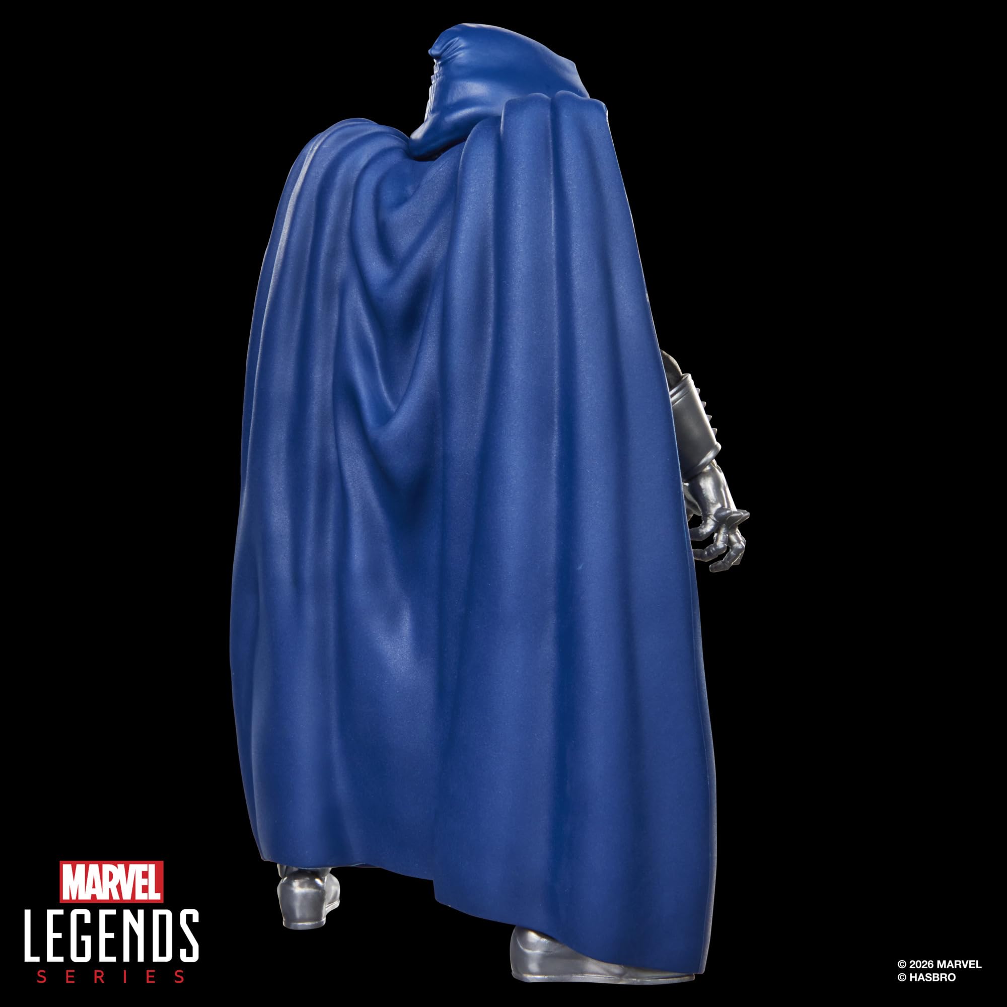 Marvel Legends Doctor Doom 2099 Action Figure - 15cm Scale, Includes Collectible Card 6