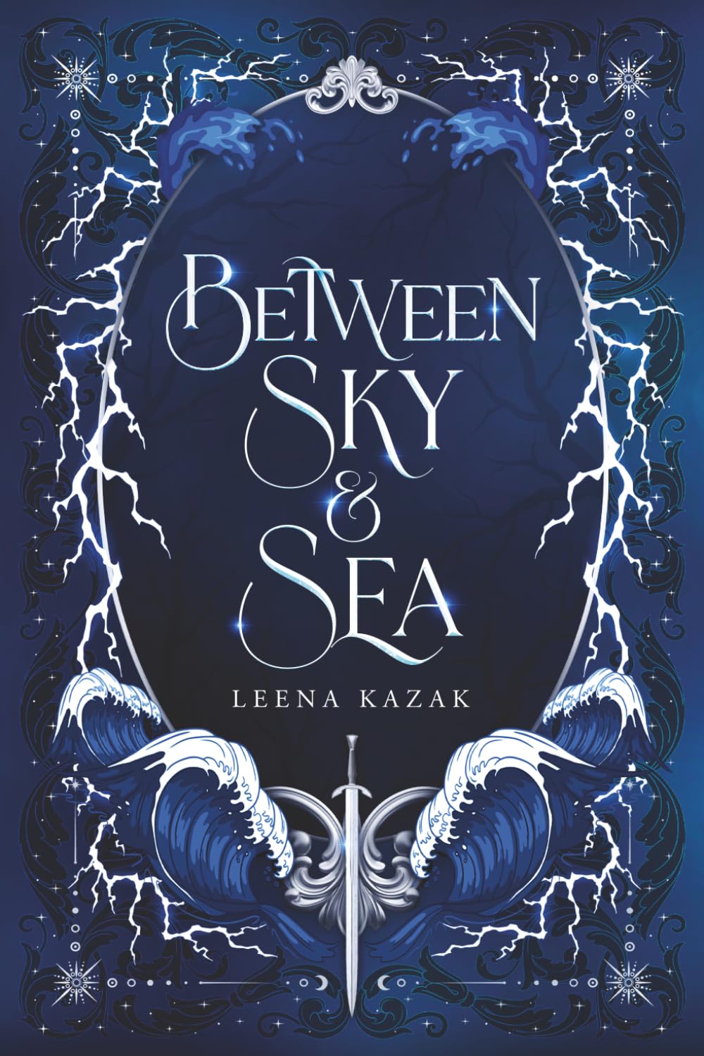 Leena Kazak - Between Sky & Sea | Paperback | New Adult & College Fantasy