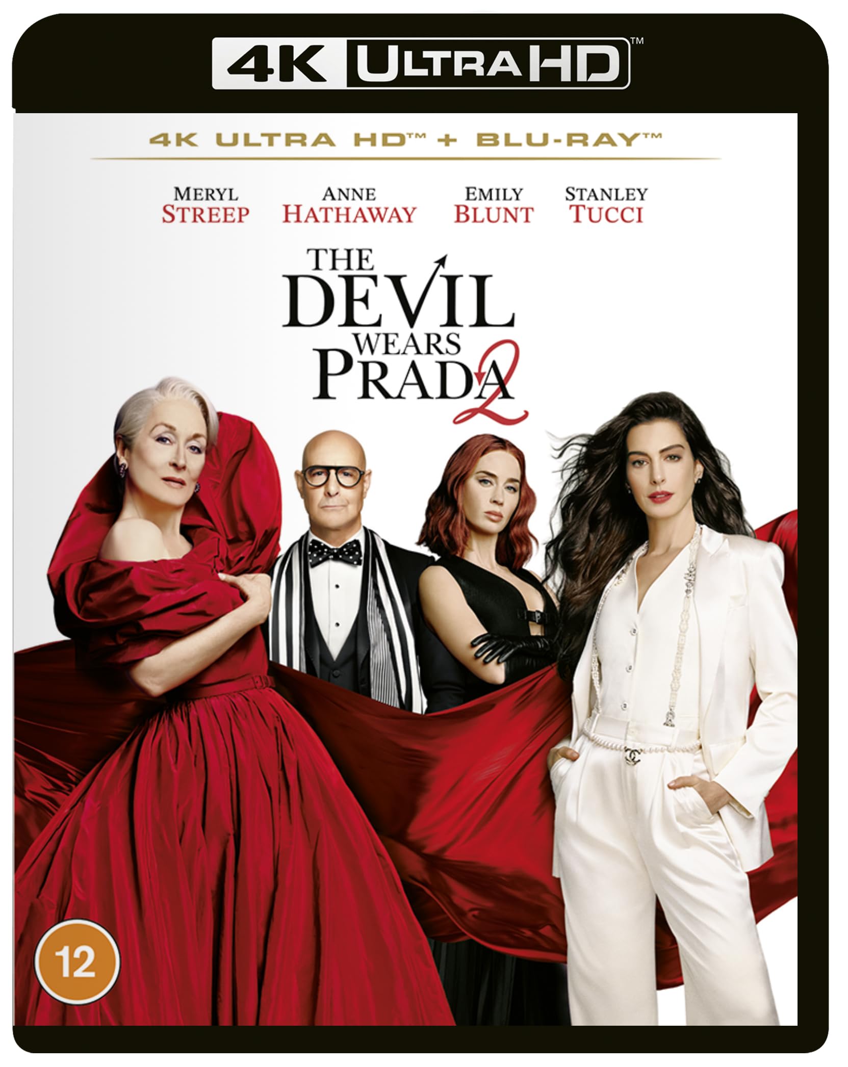 The Devil Wears Prada [4K Ultra HD + Blu-ray] 3