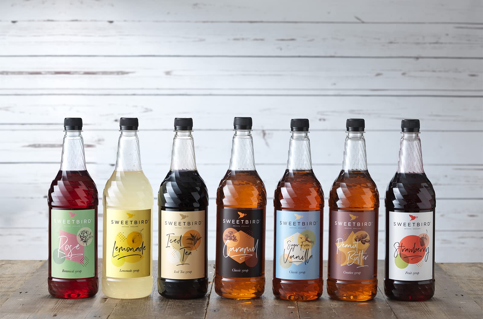 Sweetbird Toasted Marshmallow Syrup (1 Litre) - Vegan Friendly 5