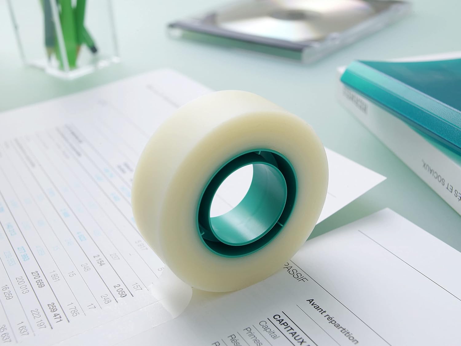 Scotch Magic Invisible Tape - 1 Roll, 19 mm x 33 m - General Purpose Sticky Tape for Document Repair, Labelling & Sealing 3