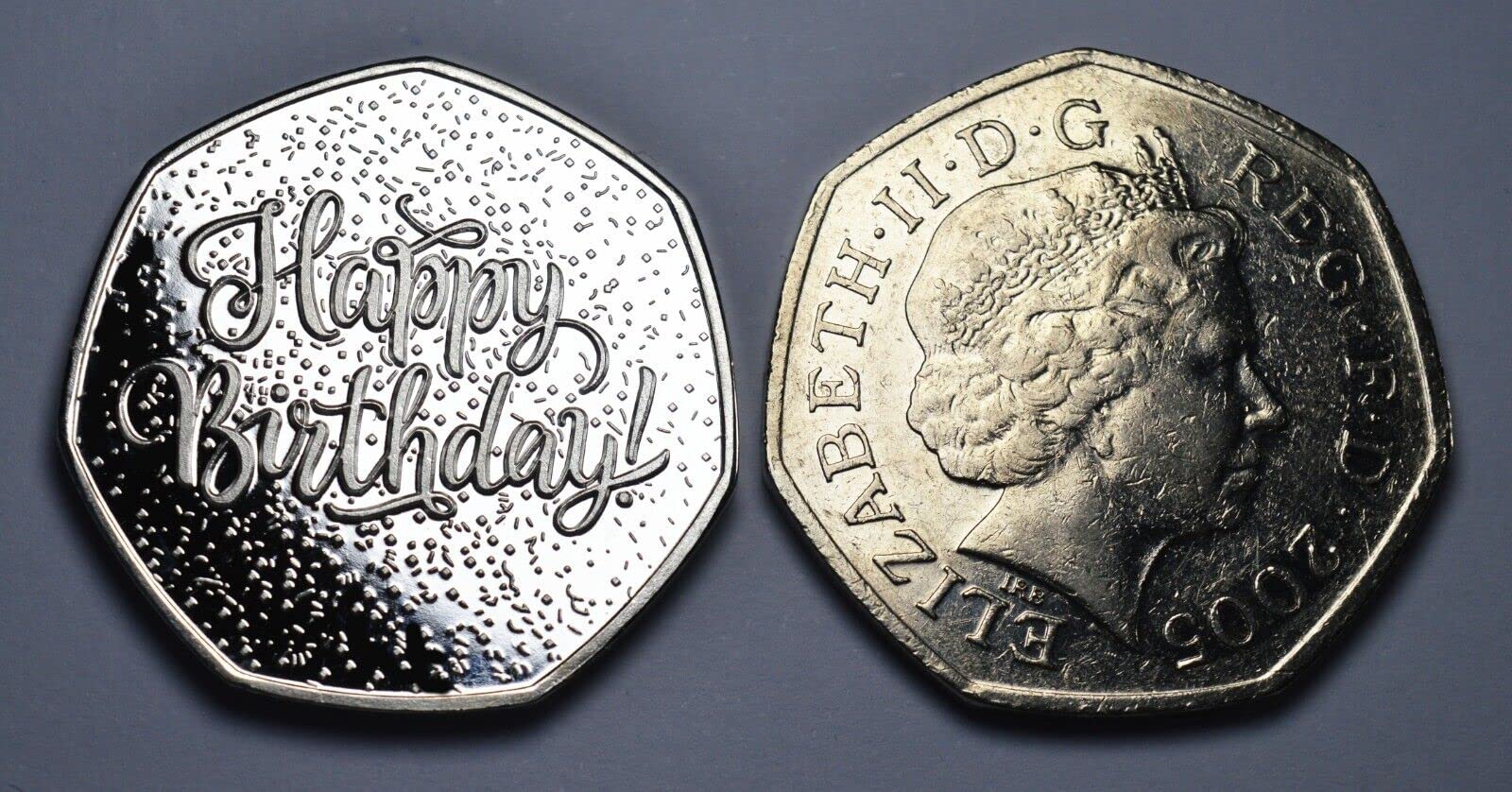 The Commemorative Coin Company 13th Birthday Silver Plated Coin | 8g | 27mm | Proof 9