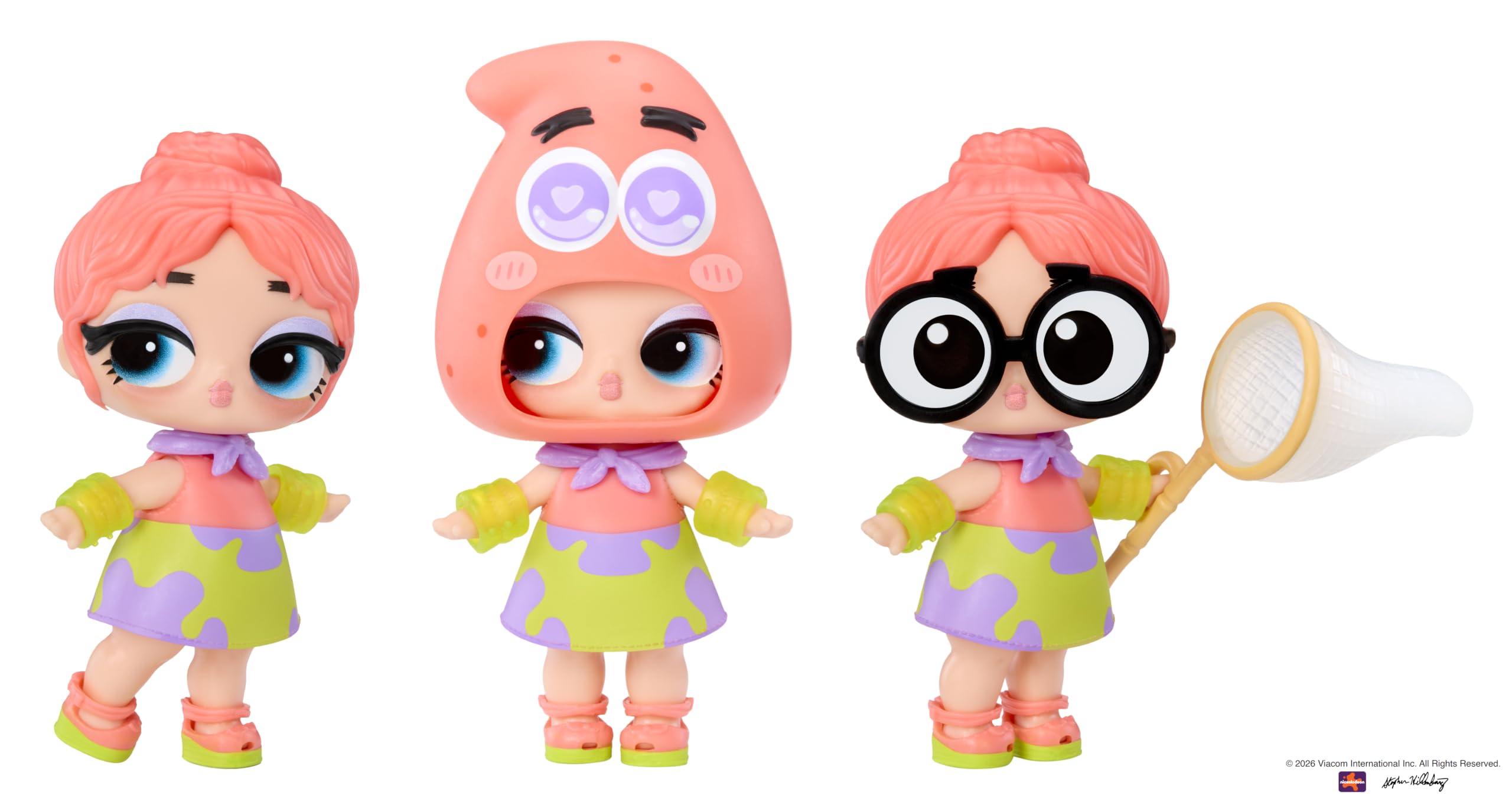 L.O.L. Surprise! Loves SpongeBob SquarePants Collectable Tots Doll (Ages 4-12) 7