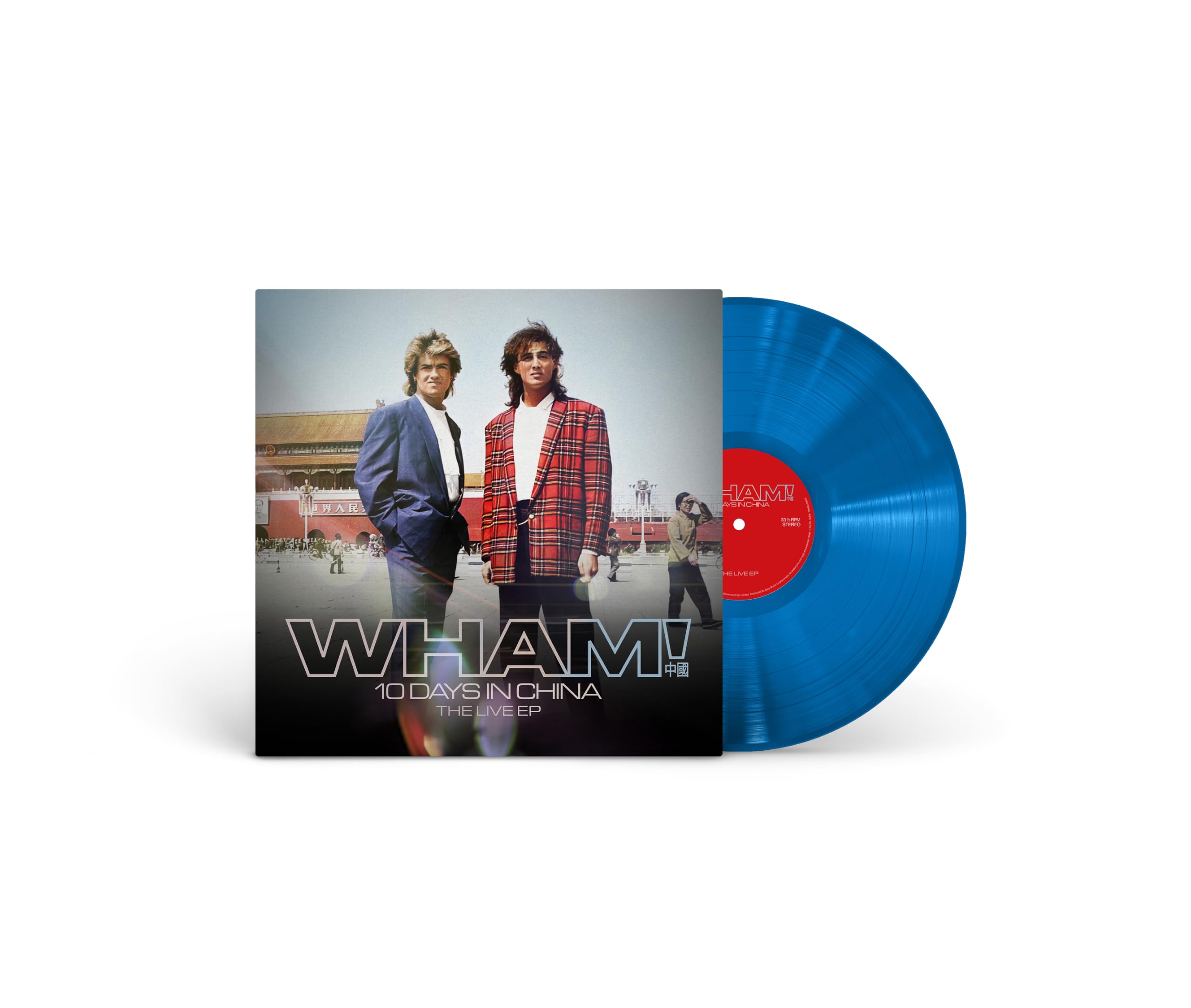 Wham! - 10 Days in China: The Live EP [Limited Blue Vinyl] 1