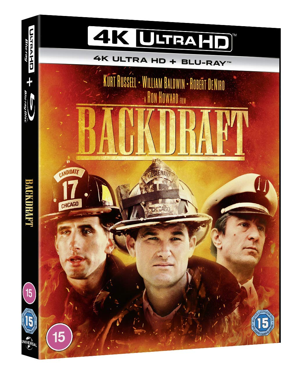 Backdraft (1991) – 4K Ultra HD Blu-ray [Blu-ray]