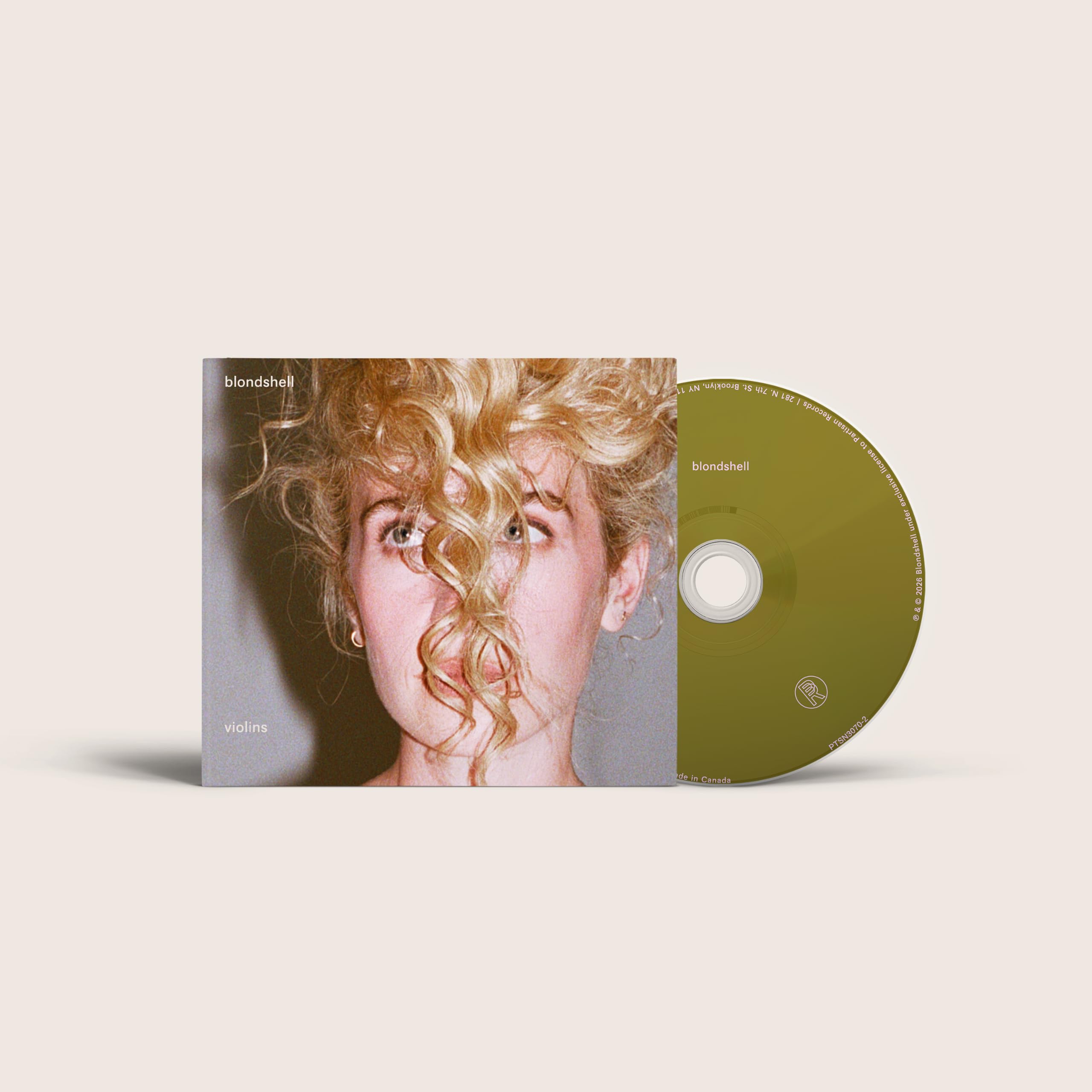 Blondshell - Violins [CD]