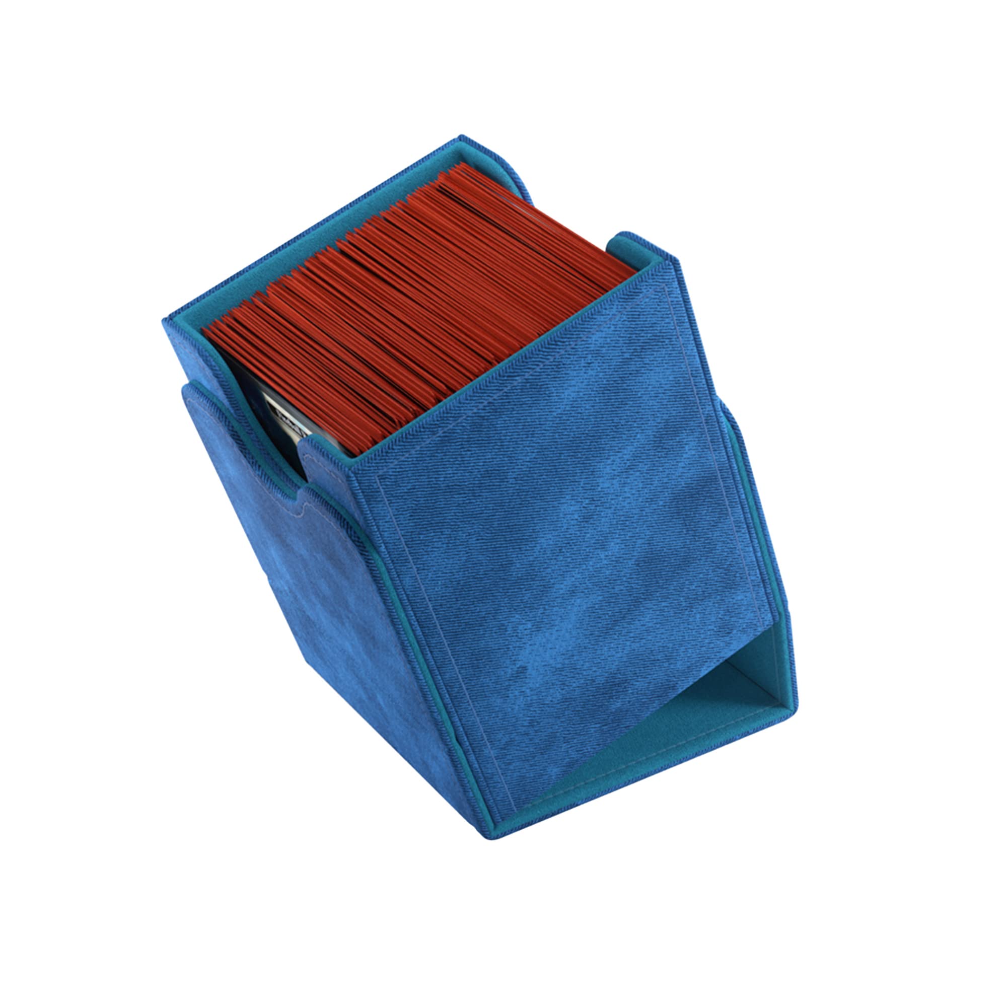 Gamegenic UNIT Squire 100+ XL Blue Card Storage Box for CCGs 5