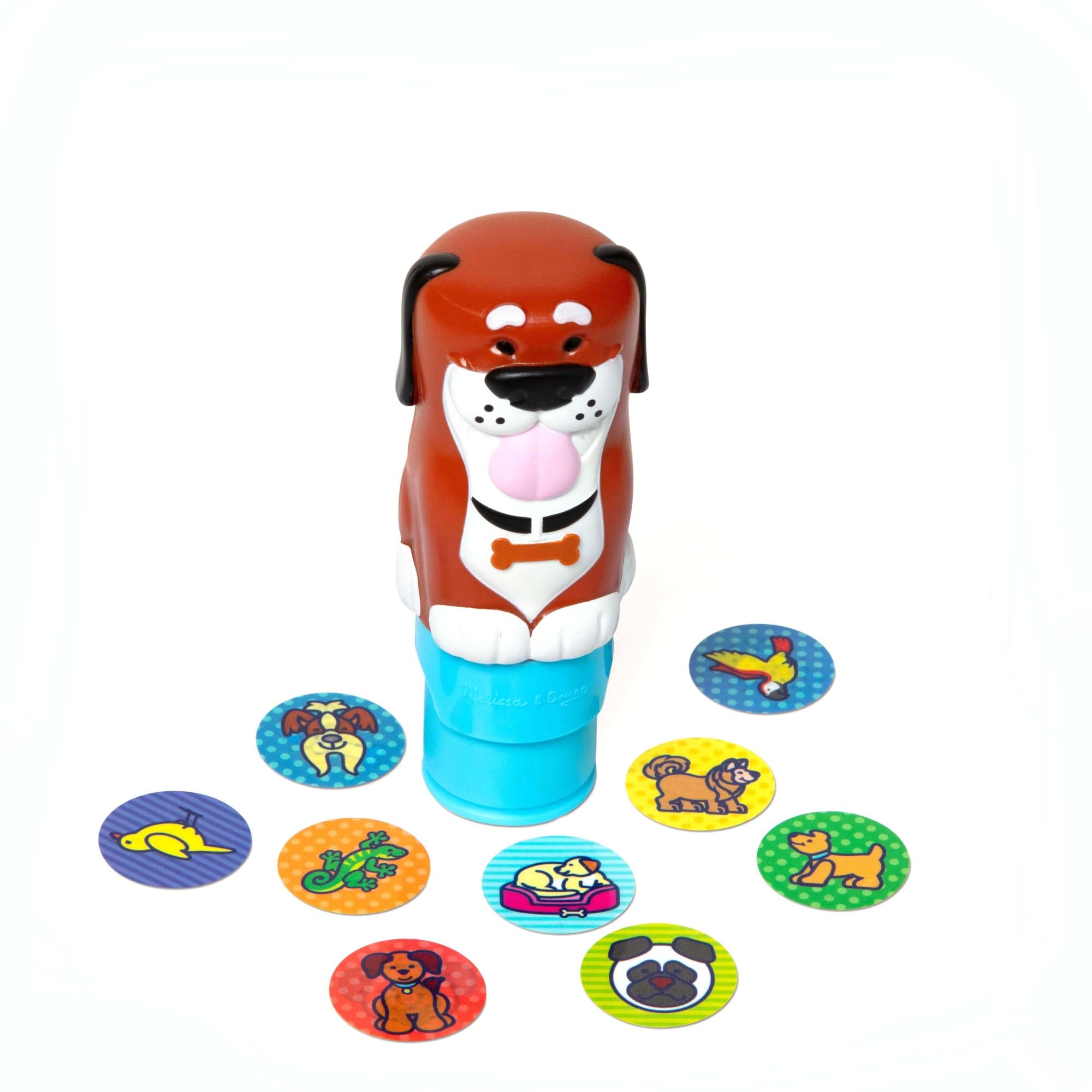 Melissa & Doug Sticker WOW! Dog Bundle - Mess-Free Sticker Stamping | Ages 3+ 3