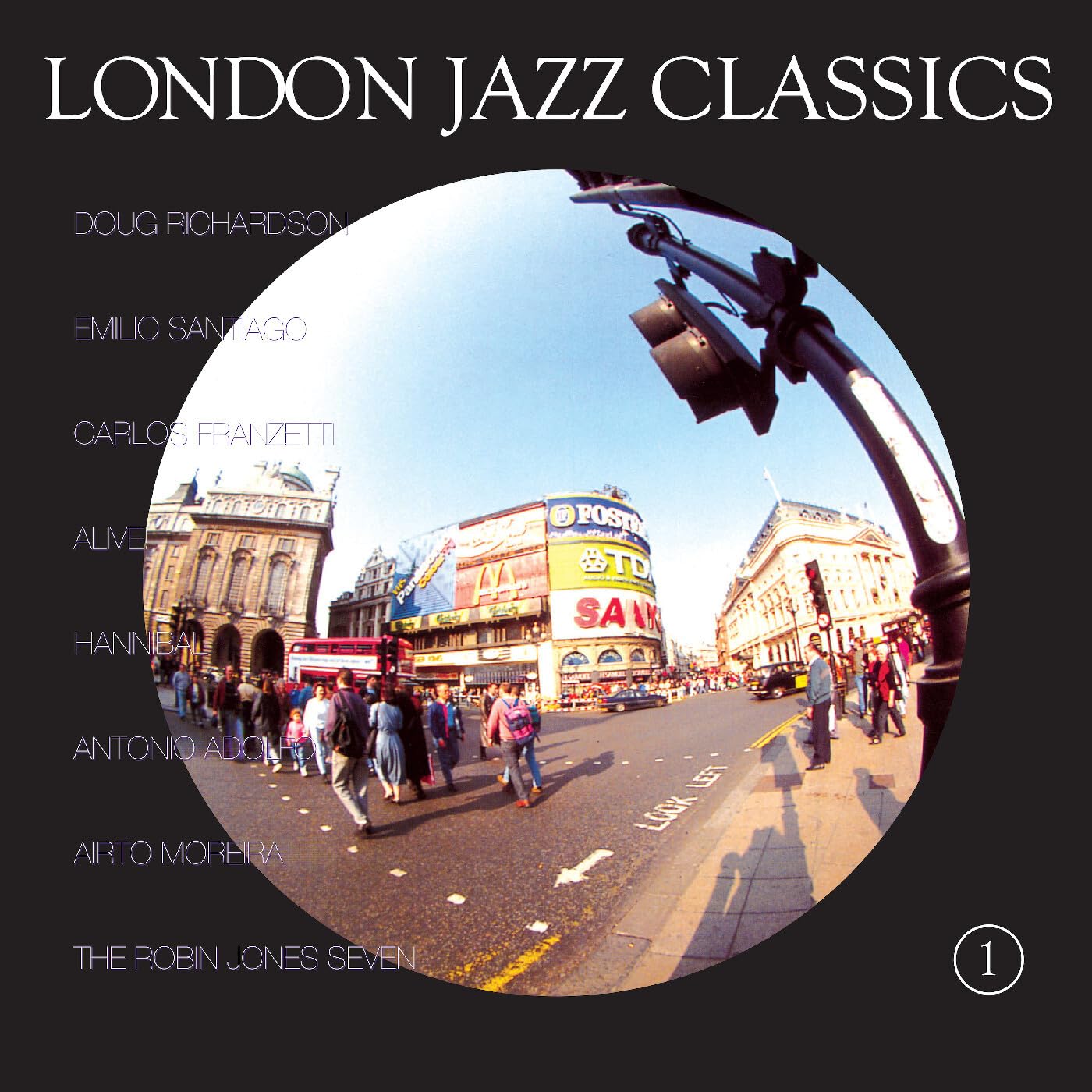 Soul Jazz Records Presents - LONDON JAZZ CLASSICS [CD]