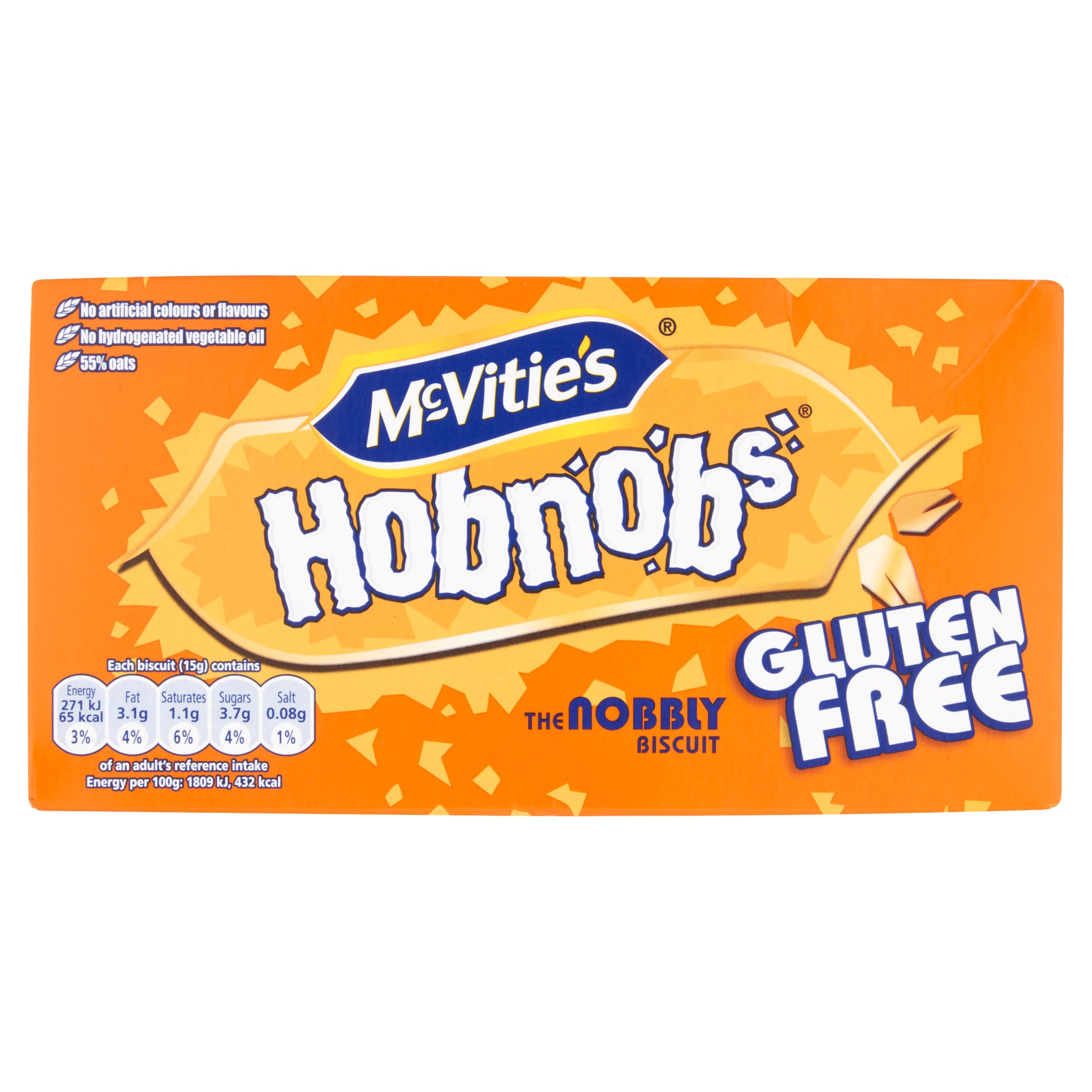 McVitie's glutenfreie Hobnobs-Kekse, 150 g 4