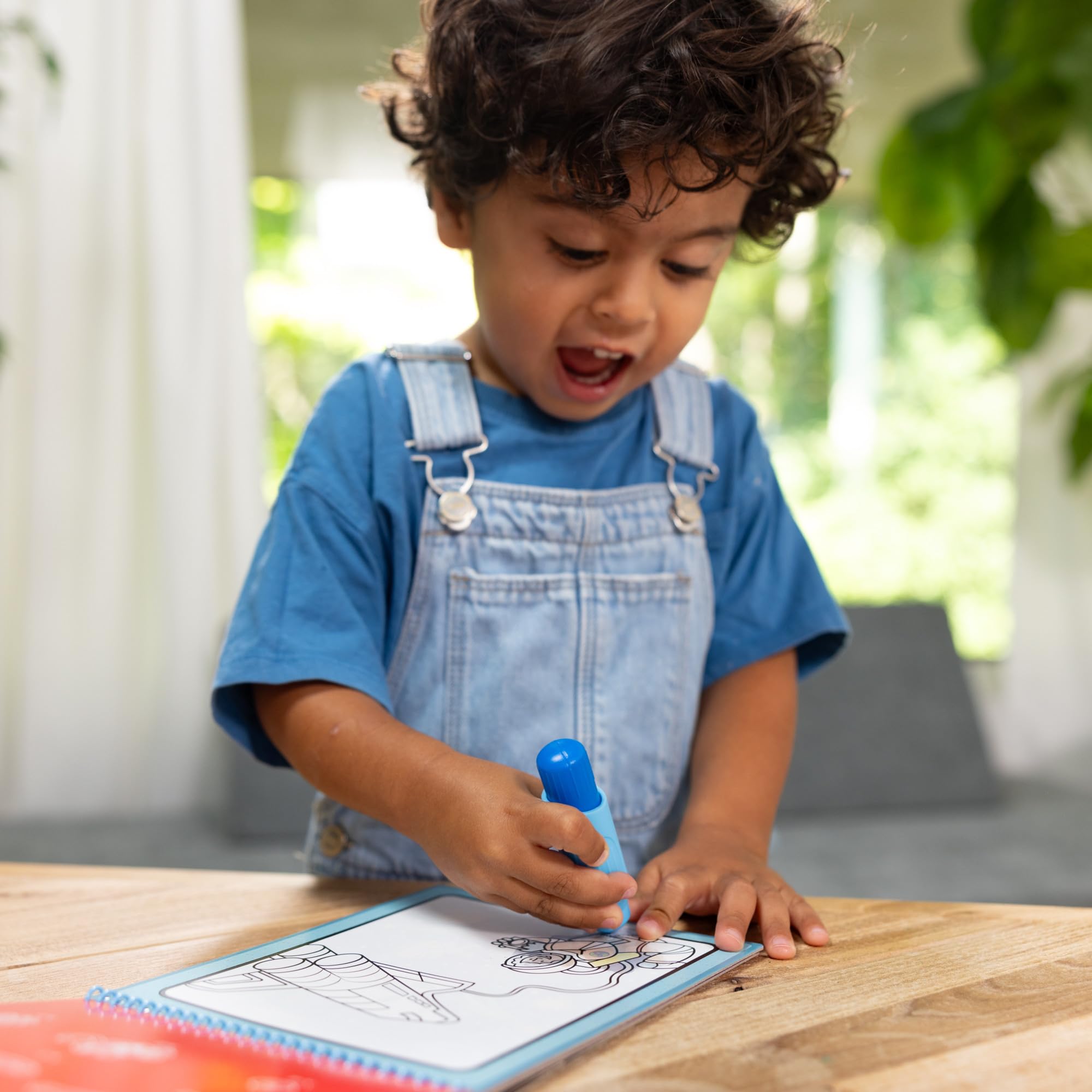 Melissa & Doug Water WOW! Adventure - 4 Spiral-Bound Water Reveal Coloring Boards | Ages 3+ 6
