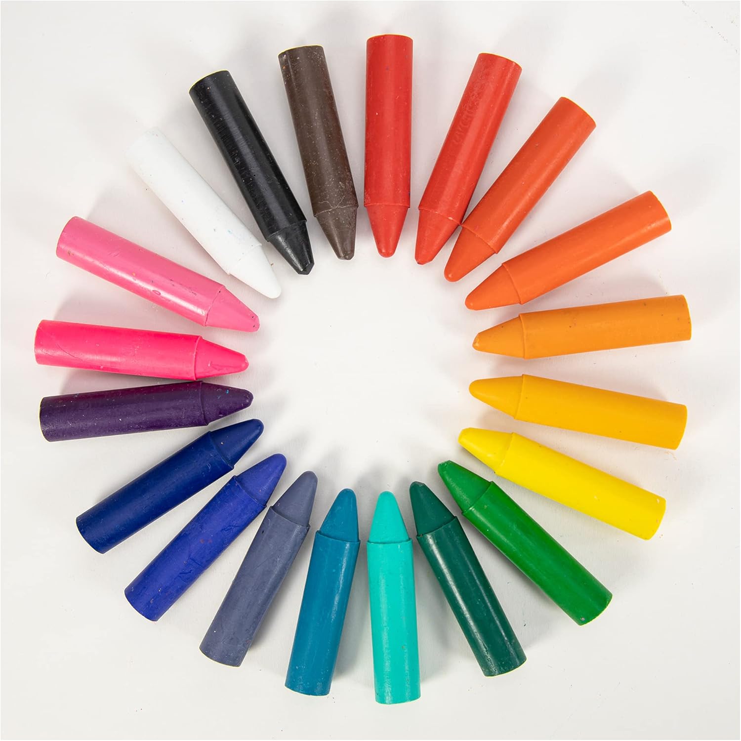 Galt Toys Chunky Crayons – 20-teiliges Set, leicht zu haltende Buntstifte für Kinder ab 3 Jahren 9