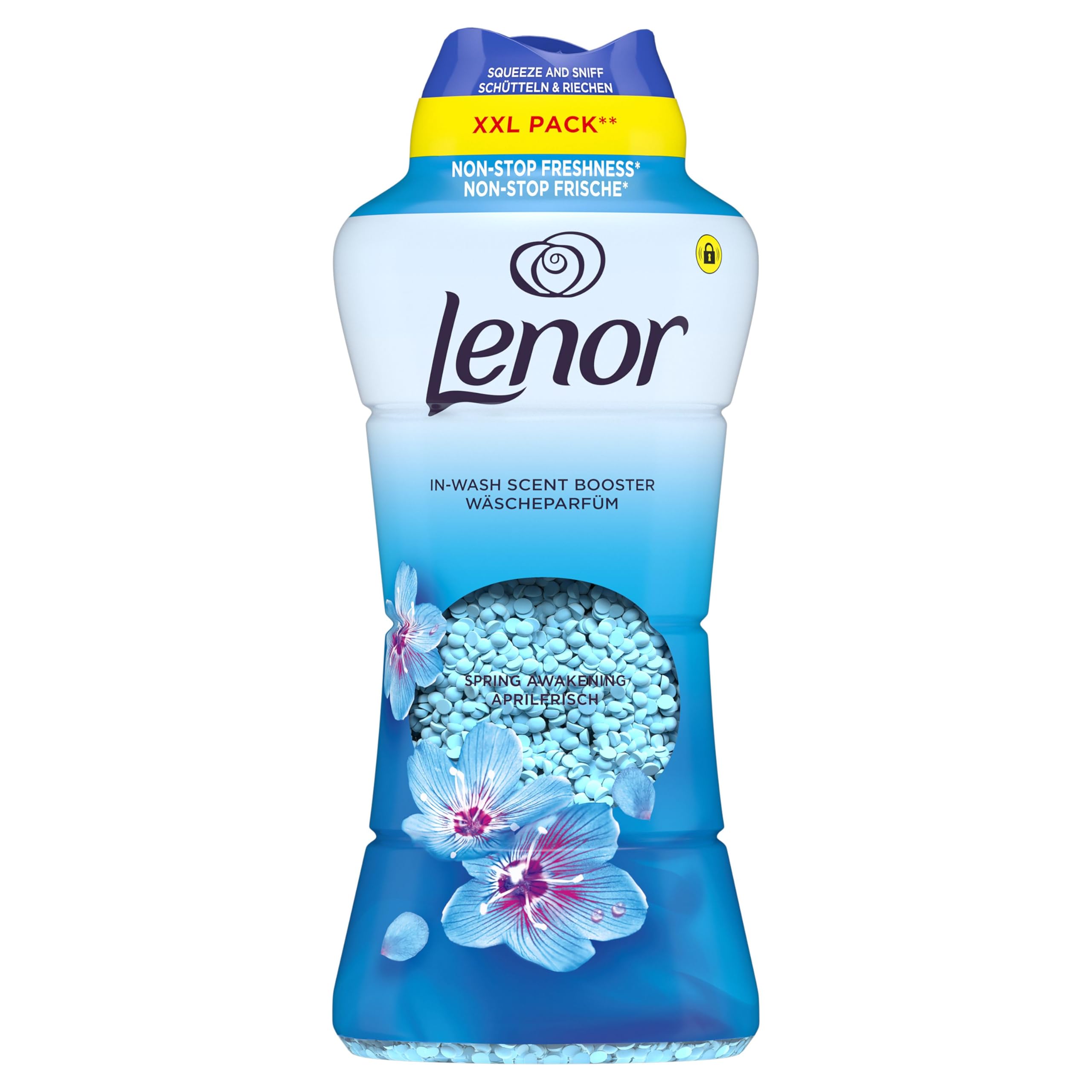 Lenor Spring Awakening In-Wash Scent Booster Granules - 12 Weeks of Freshness | 735g | Spring & Renewal Scent 2