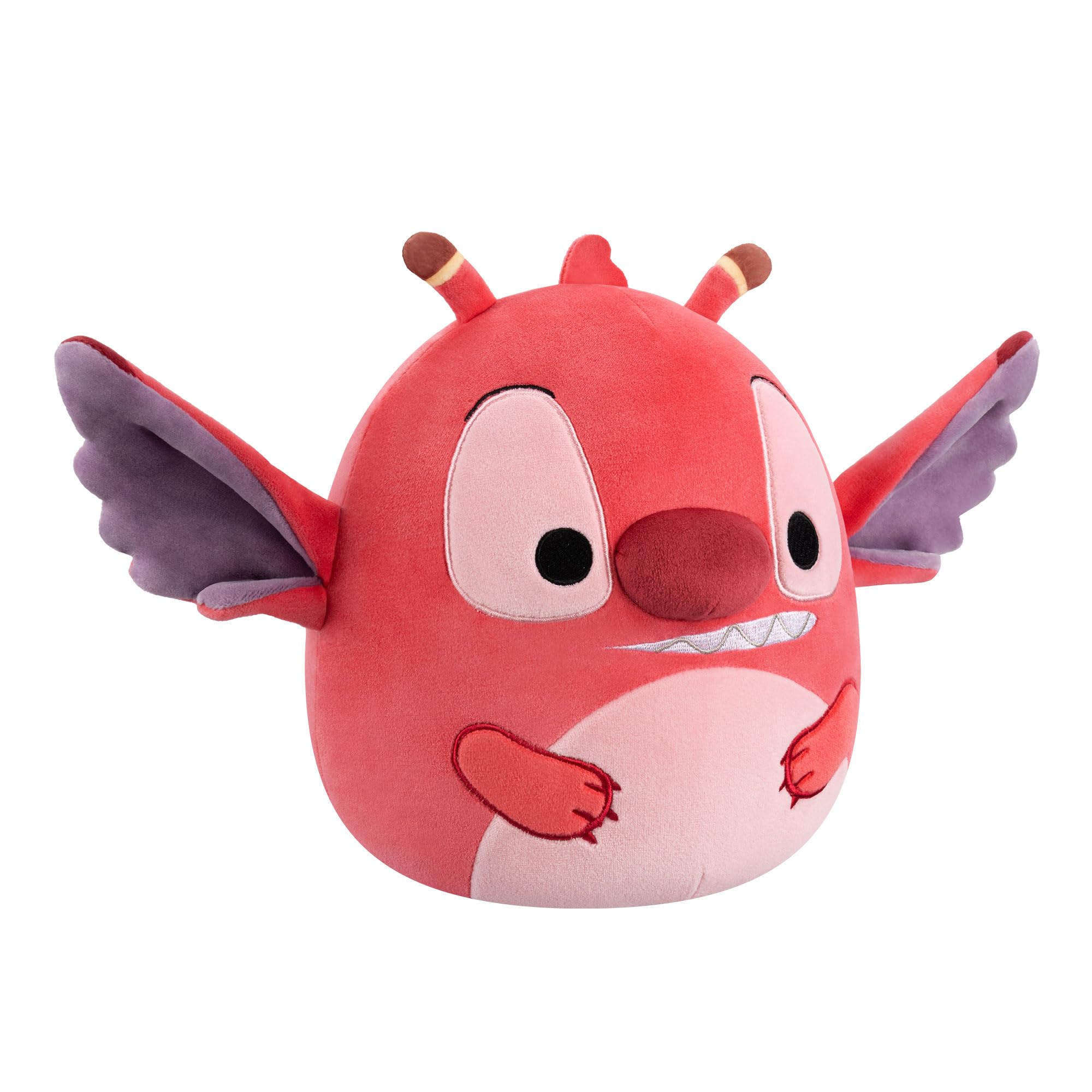 Squishmallows 8-Inch Disney Leroy Plush Toy | Ultrasoft Polyester | Unisex Children 3