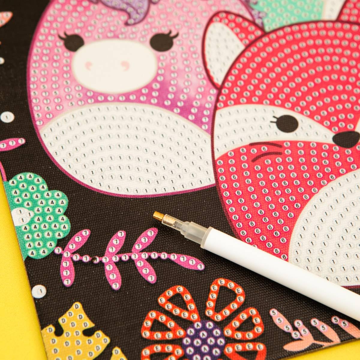 Curious Universe Squishmallows Crystal Creations Activity Set | 3,258 Crystals | Ages 8-12 6
