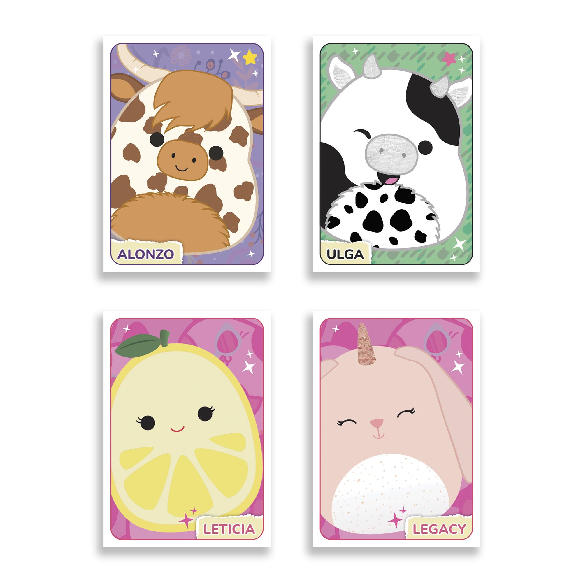 Panini Squishmallows It’s Giving Squish Sticker Collection - 36 Packs 3