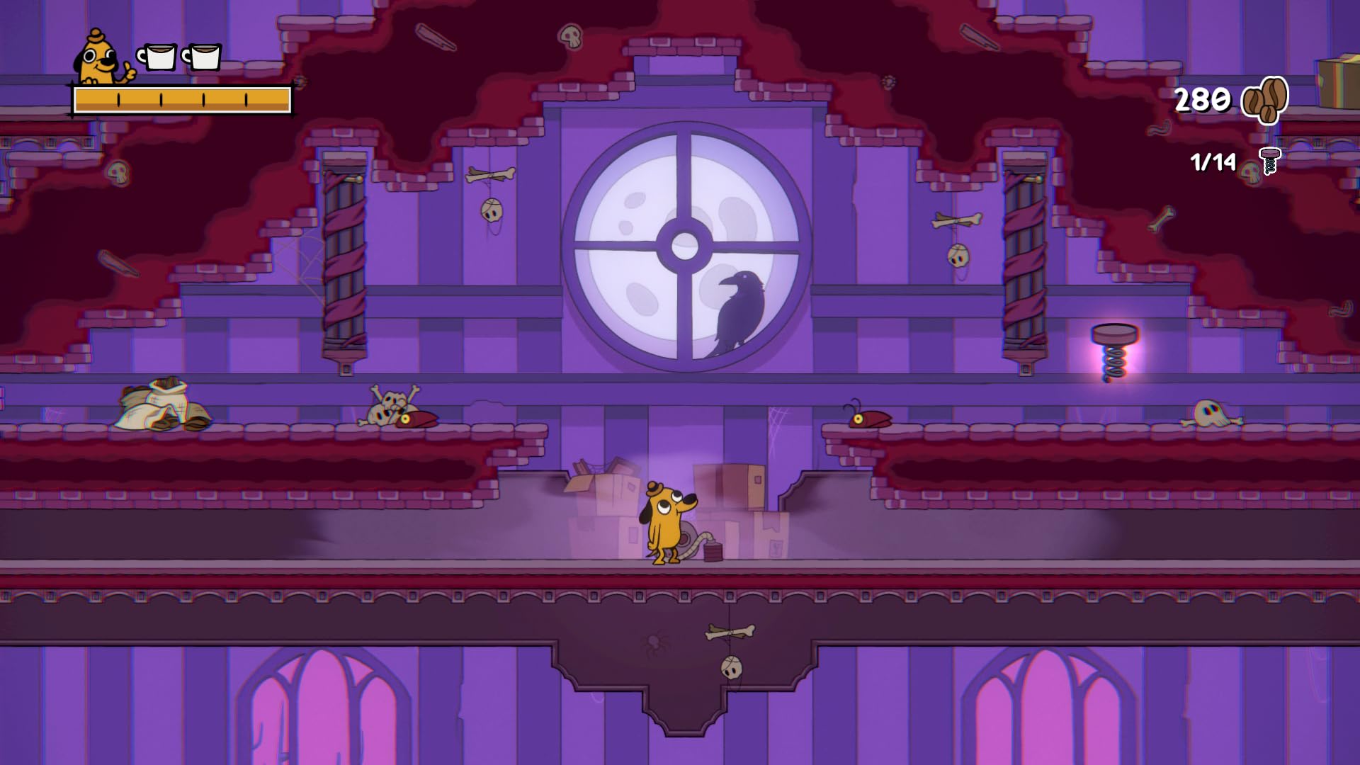 THIS IS FINE: Maximum Cope [Nintendo Switch] 4