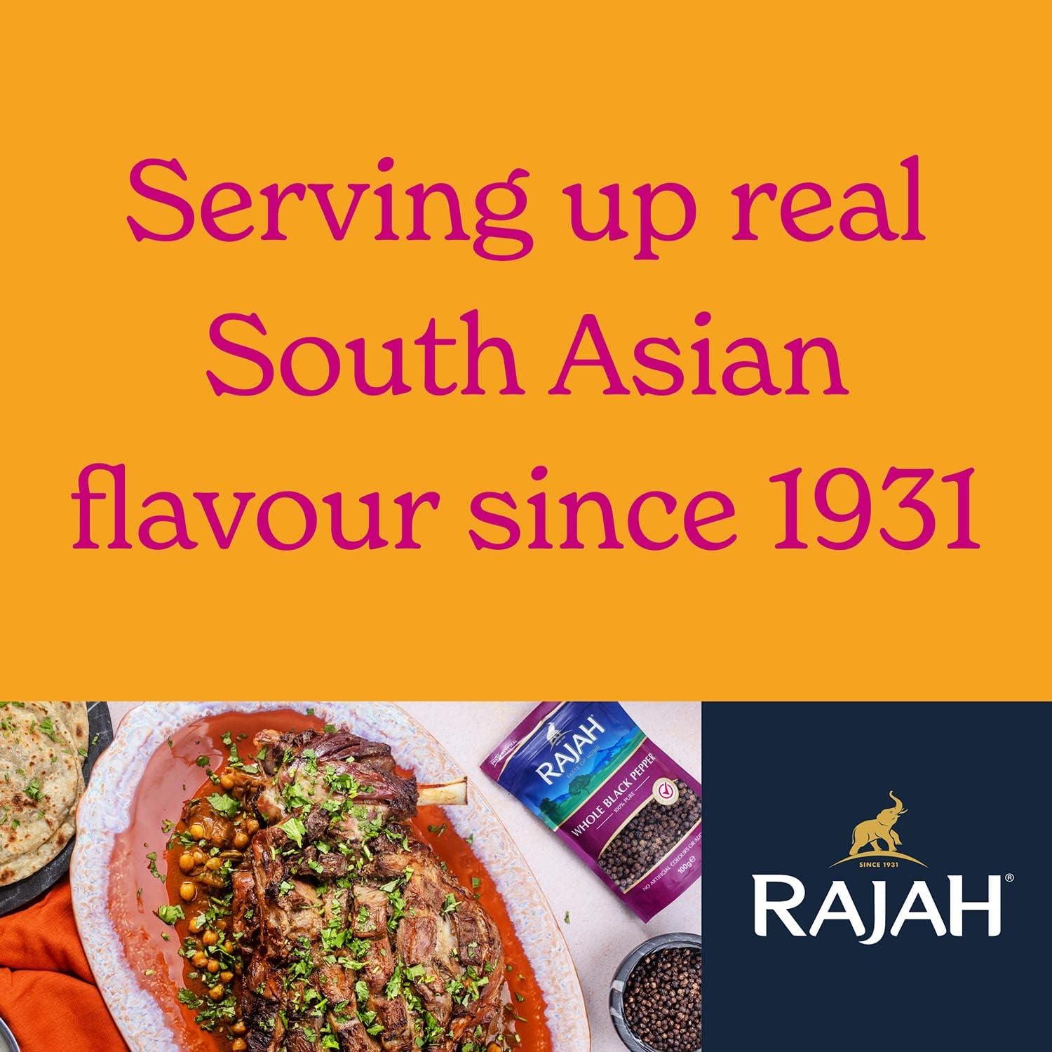Rajah - Chilli Powder | Lal Mirch Powder | 100% Pure Spices 3
