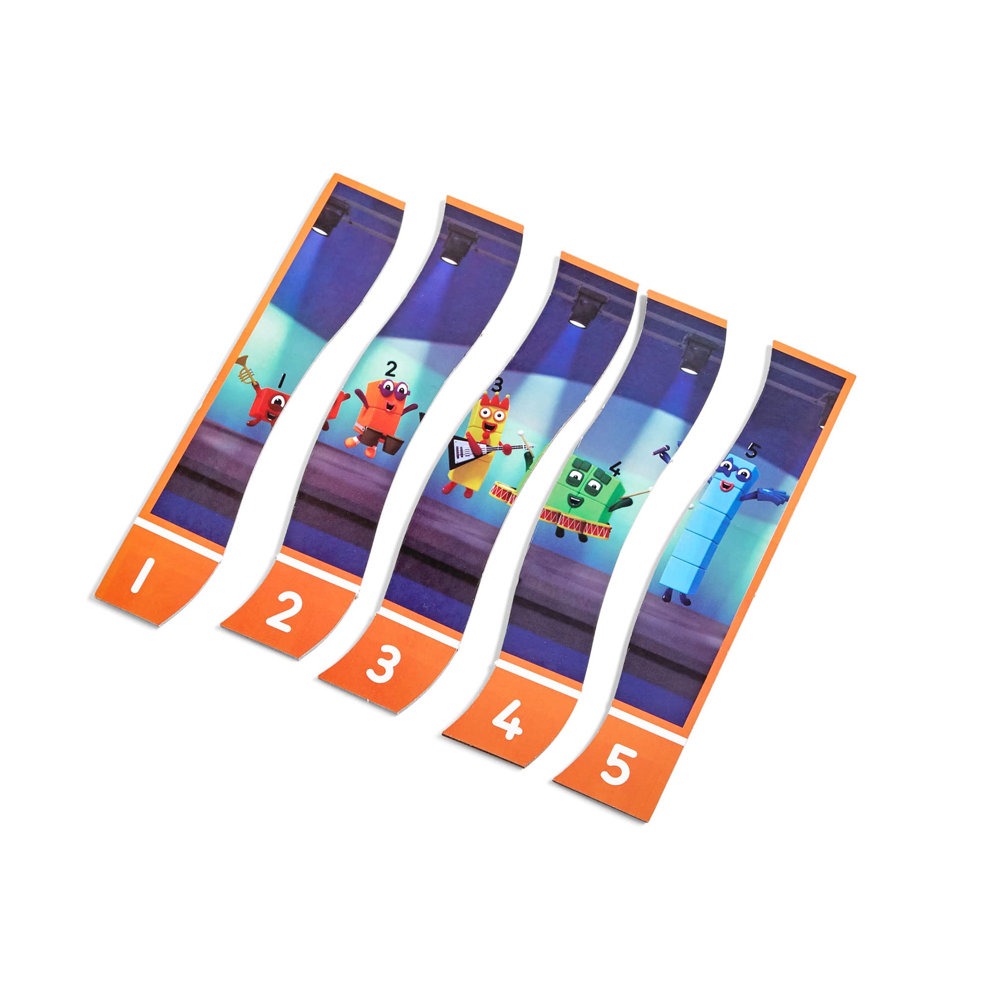 Learning Resources Numberblocks Sequencing Puzzle for Counting 1-20 | 10 Double-Sided Puzzles 3