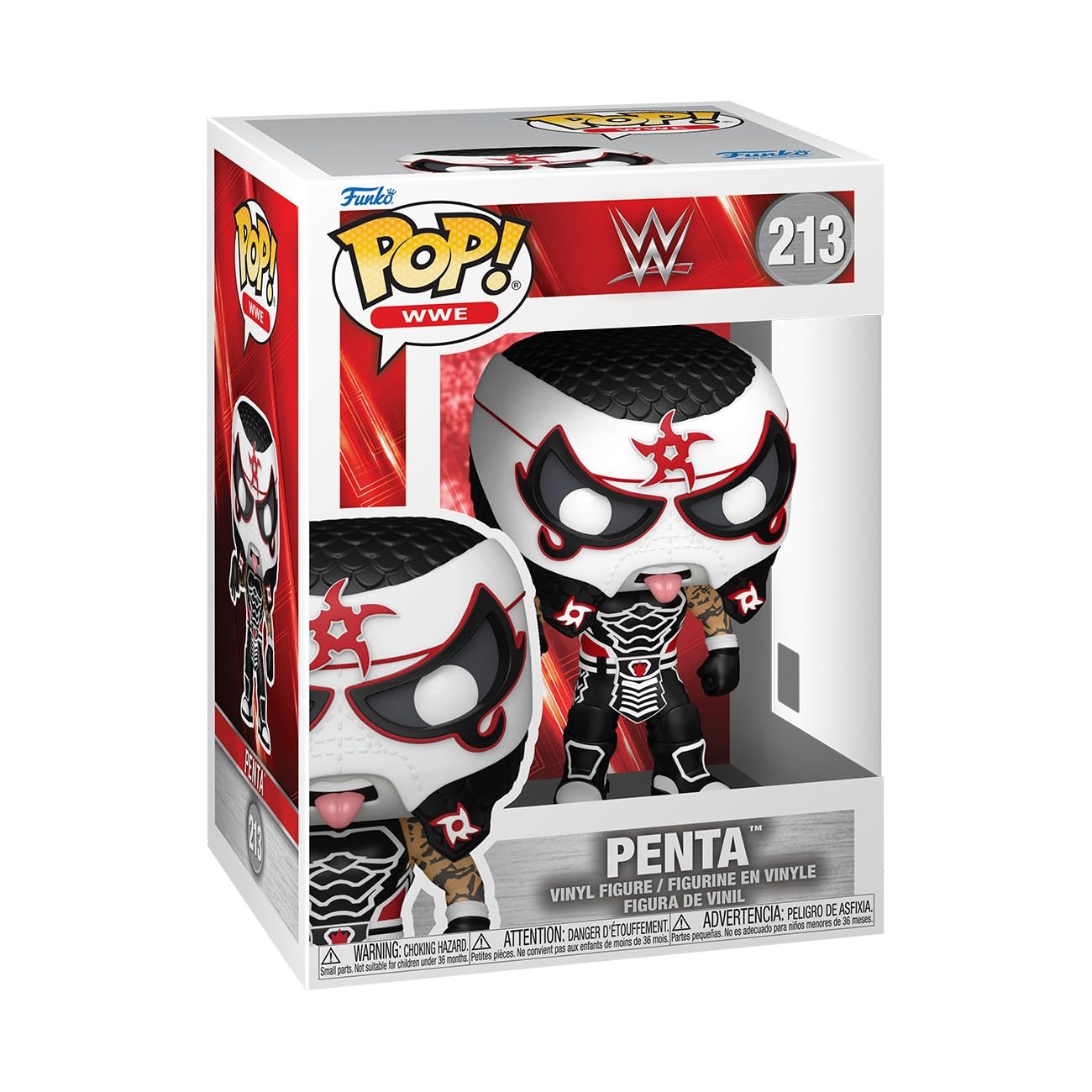 Funko WWE Penta Collectible Vinyl Figure - 3.75 Inches Tall | Multicolor 1