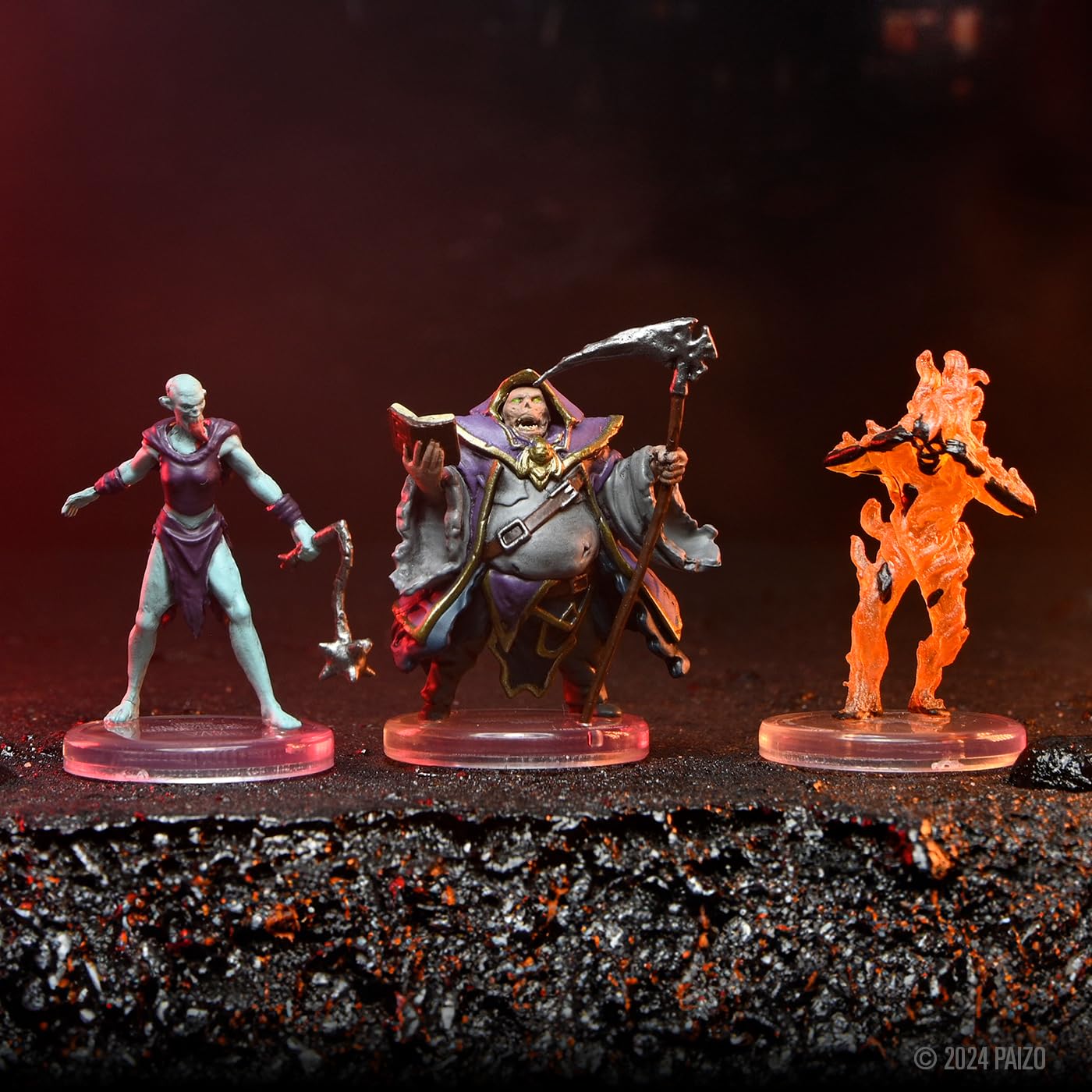 WizKids Pathfinder Battles: Armies of the Dead Booster Brick (Set 25) [English] 5